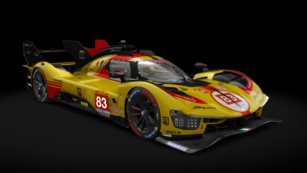 Ferrari 499P, skin 83