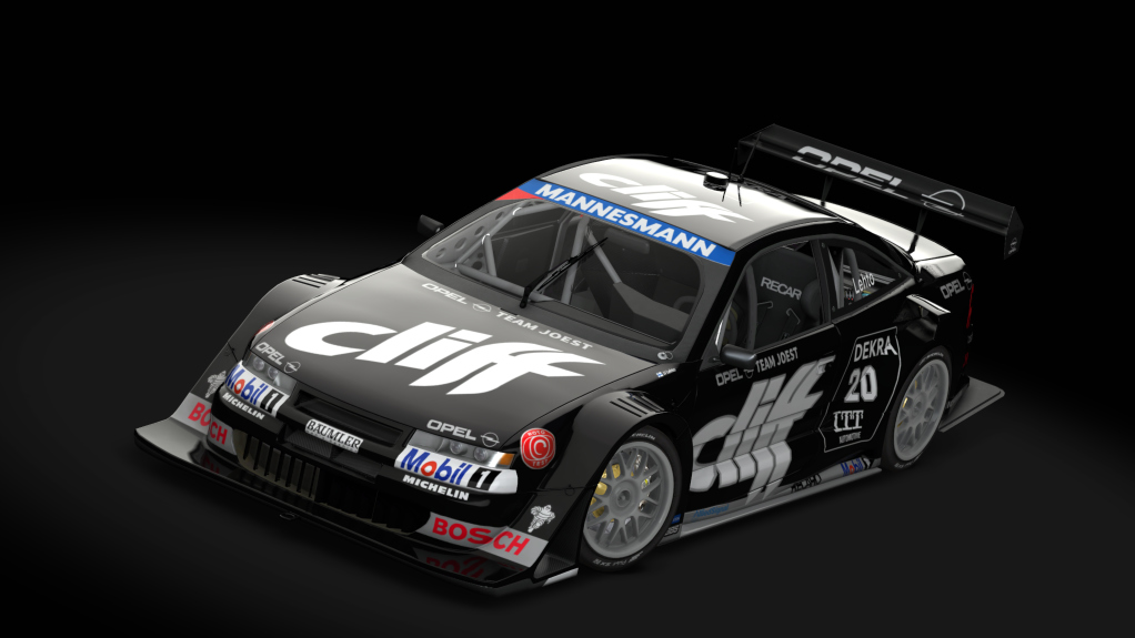 Opel Calibra Touring Car DTM '94, skin 20_Lehto_1995
