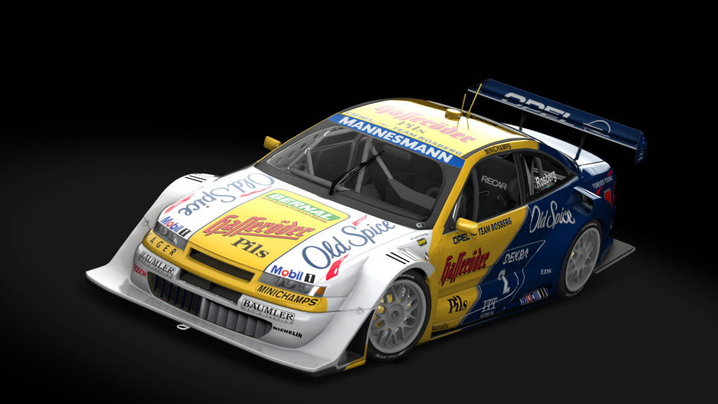 Opel Calibra Touring Car DTM '94, skin 2_Rosberg_1995