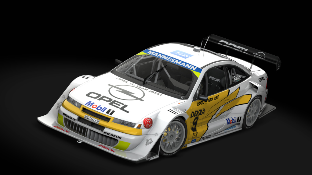 Opel Calibra Touring Car DTM '94, skin 9_Reuter_1995