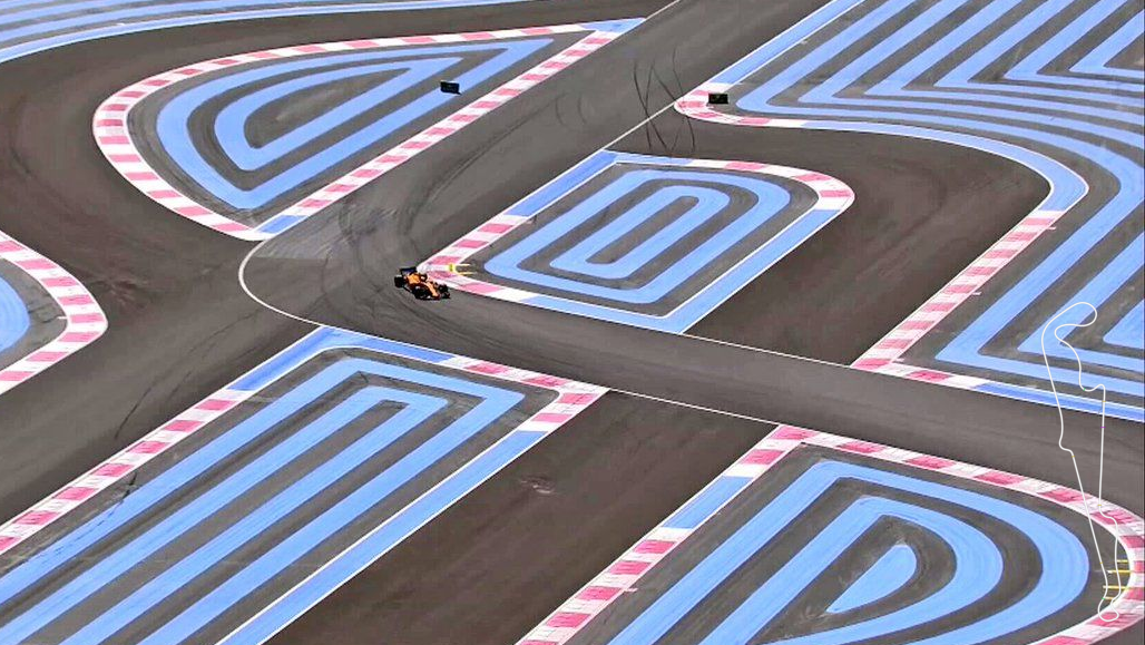 paul_ricard_2021 layout_f1_2022