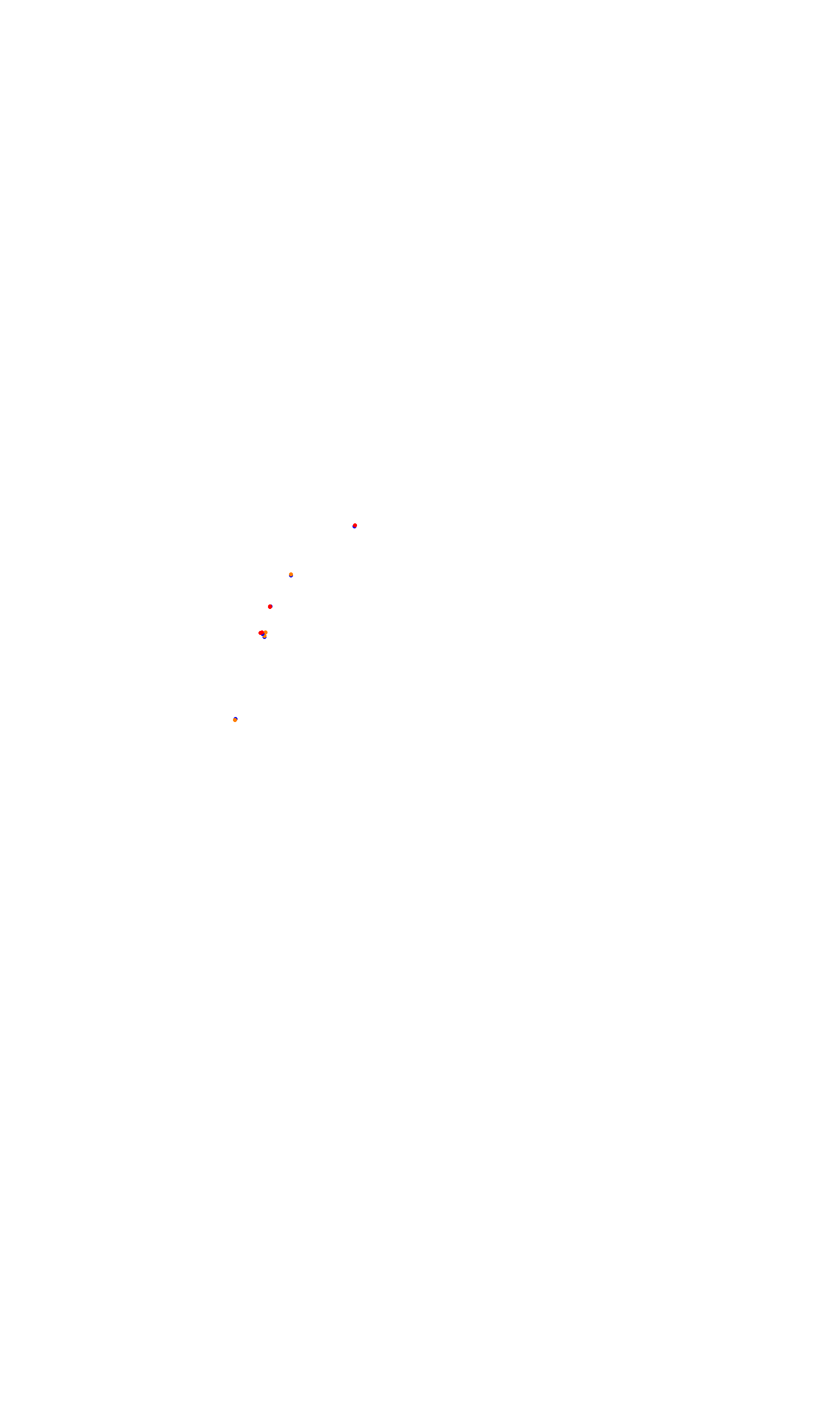 Monza collisions