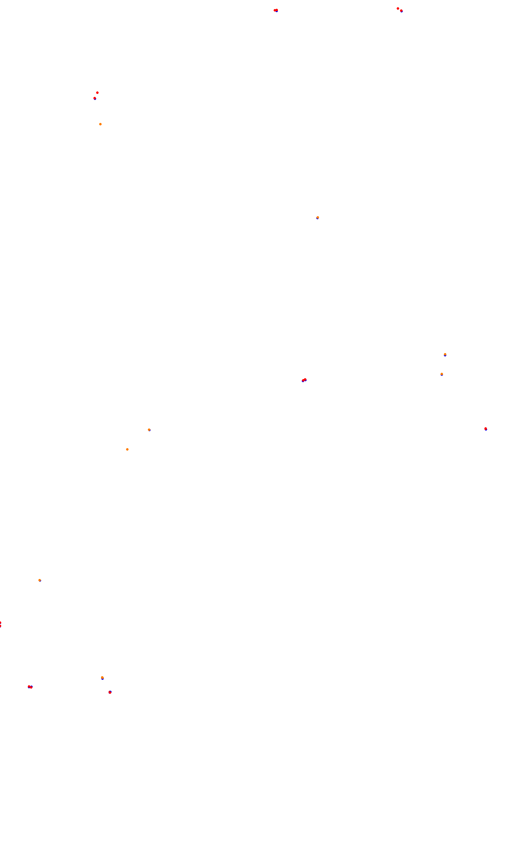 Silverstone GP collisions