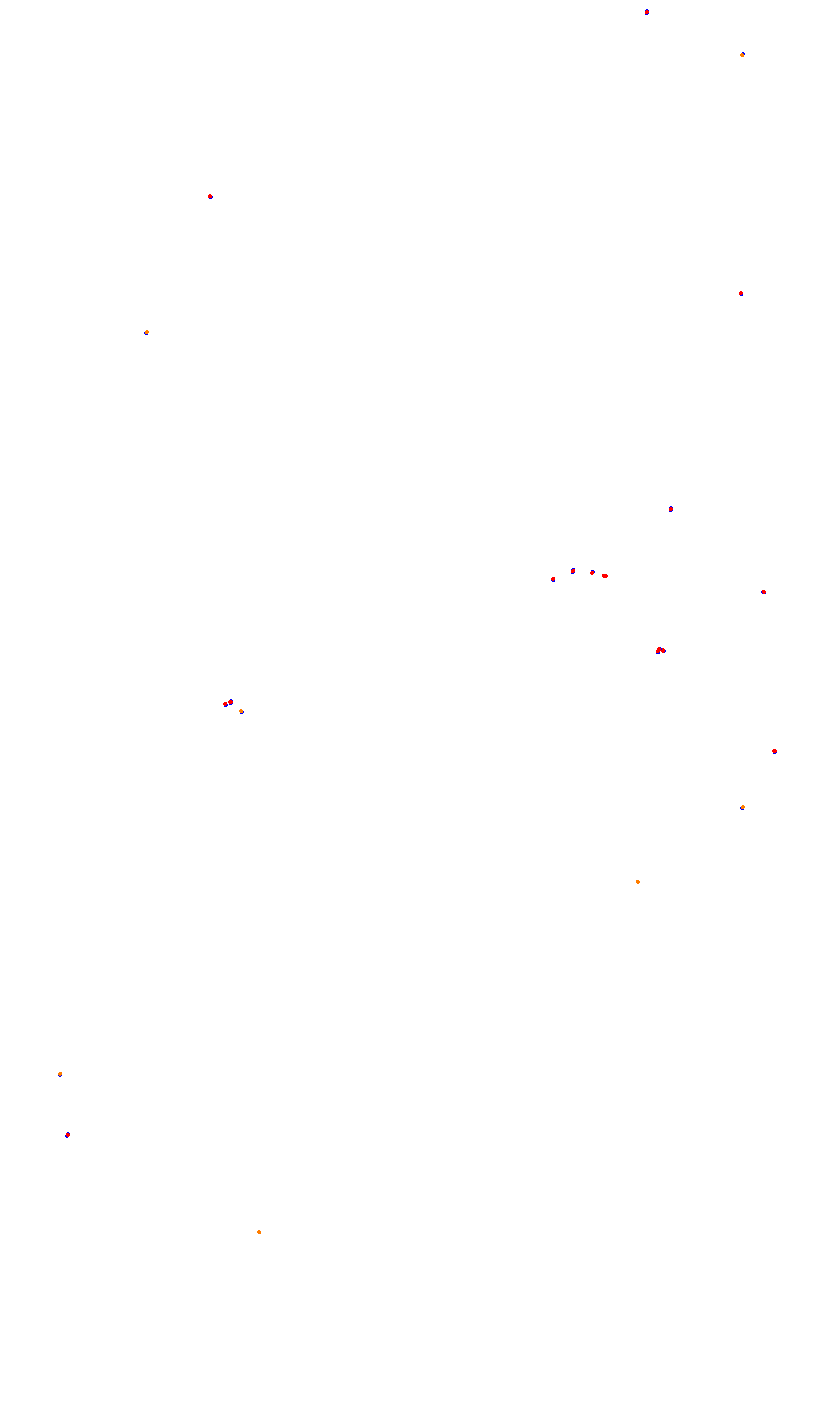 Silverstone GP collisions
