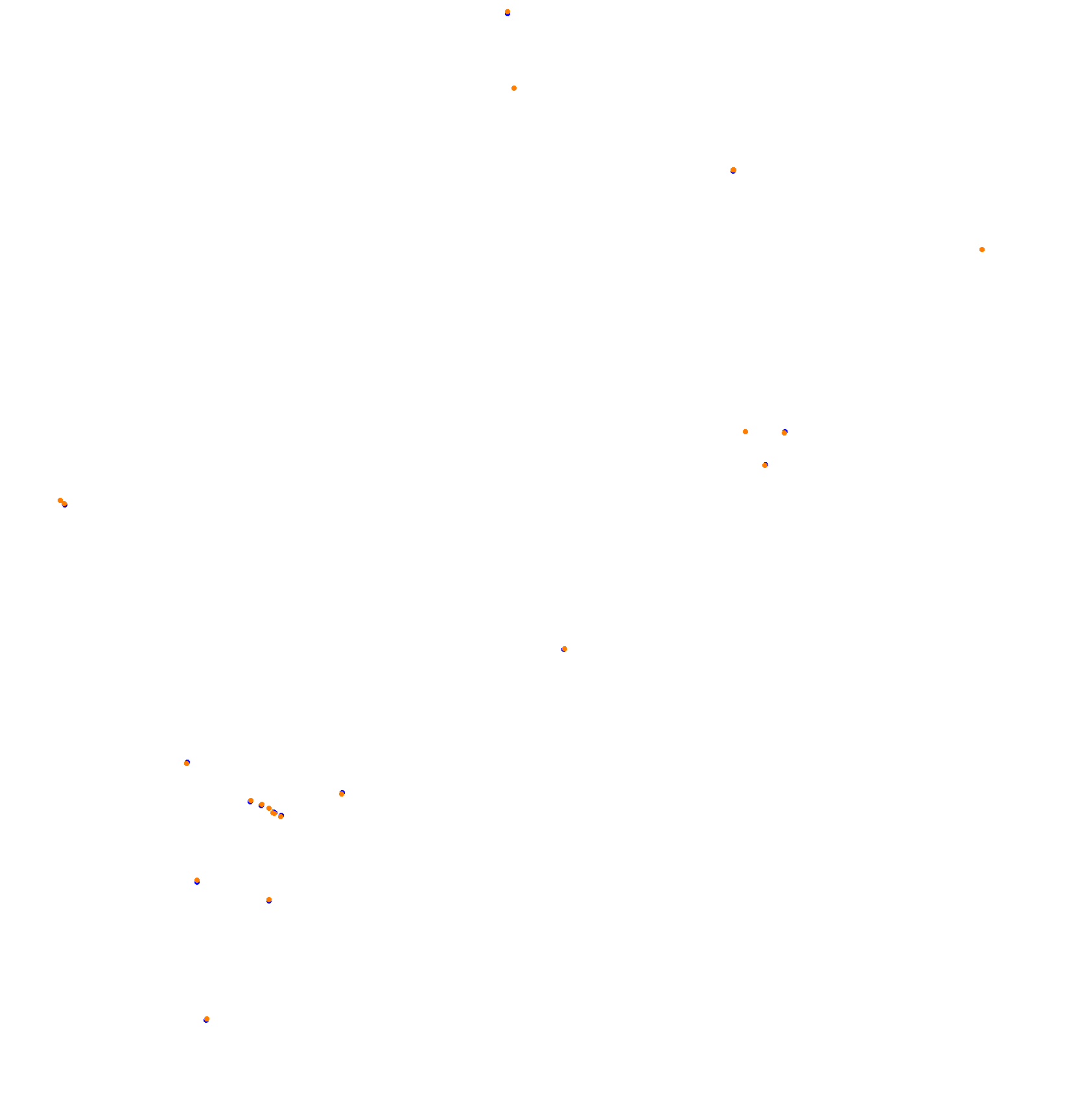 Nordschleife - Endurance collisions
