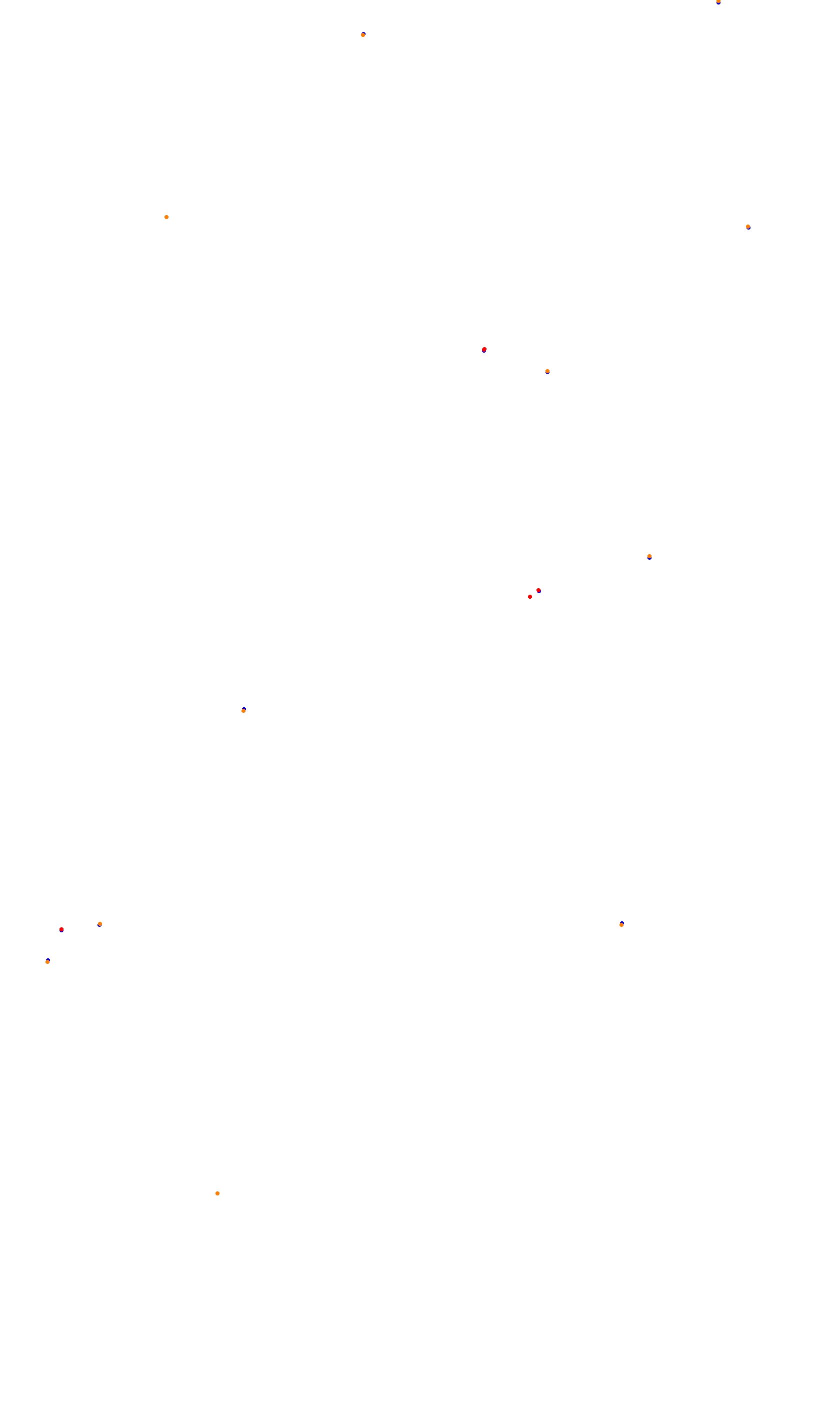 Silverstone GP collisions