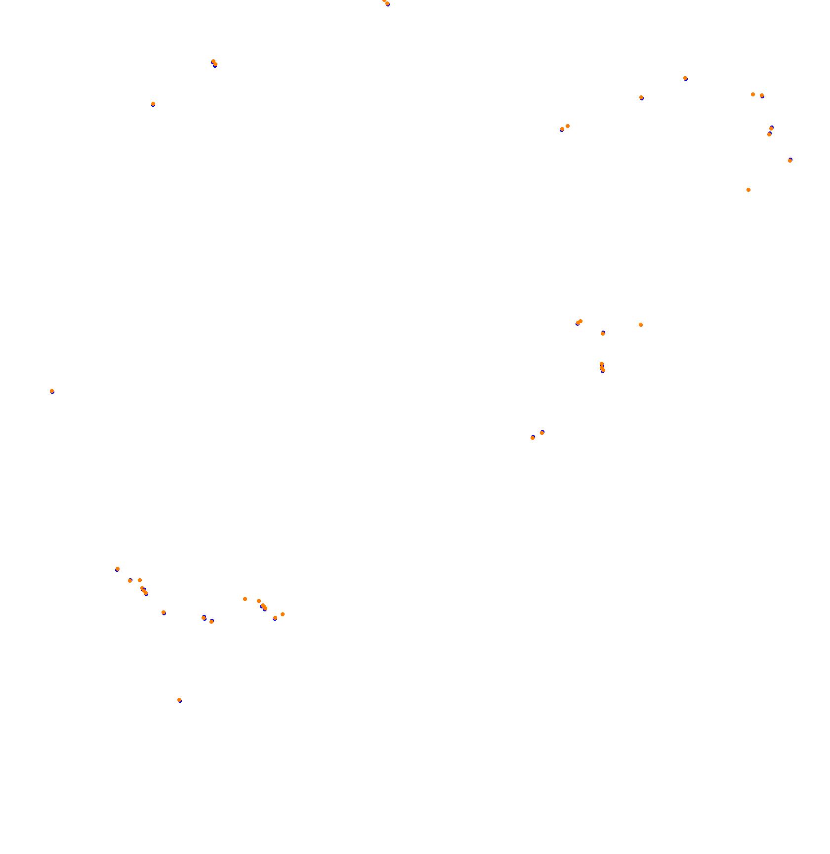 Nordschleife - Endurance collisions
