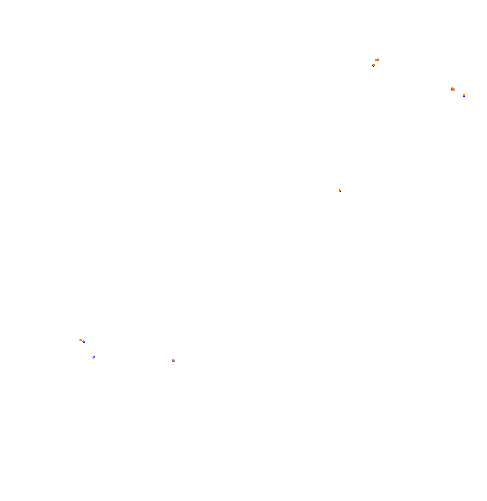 Nordschleife - Endurance collisions