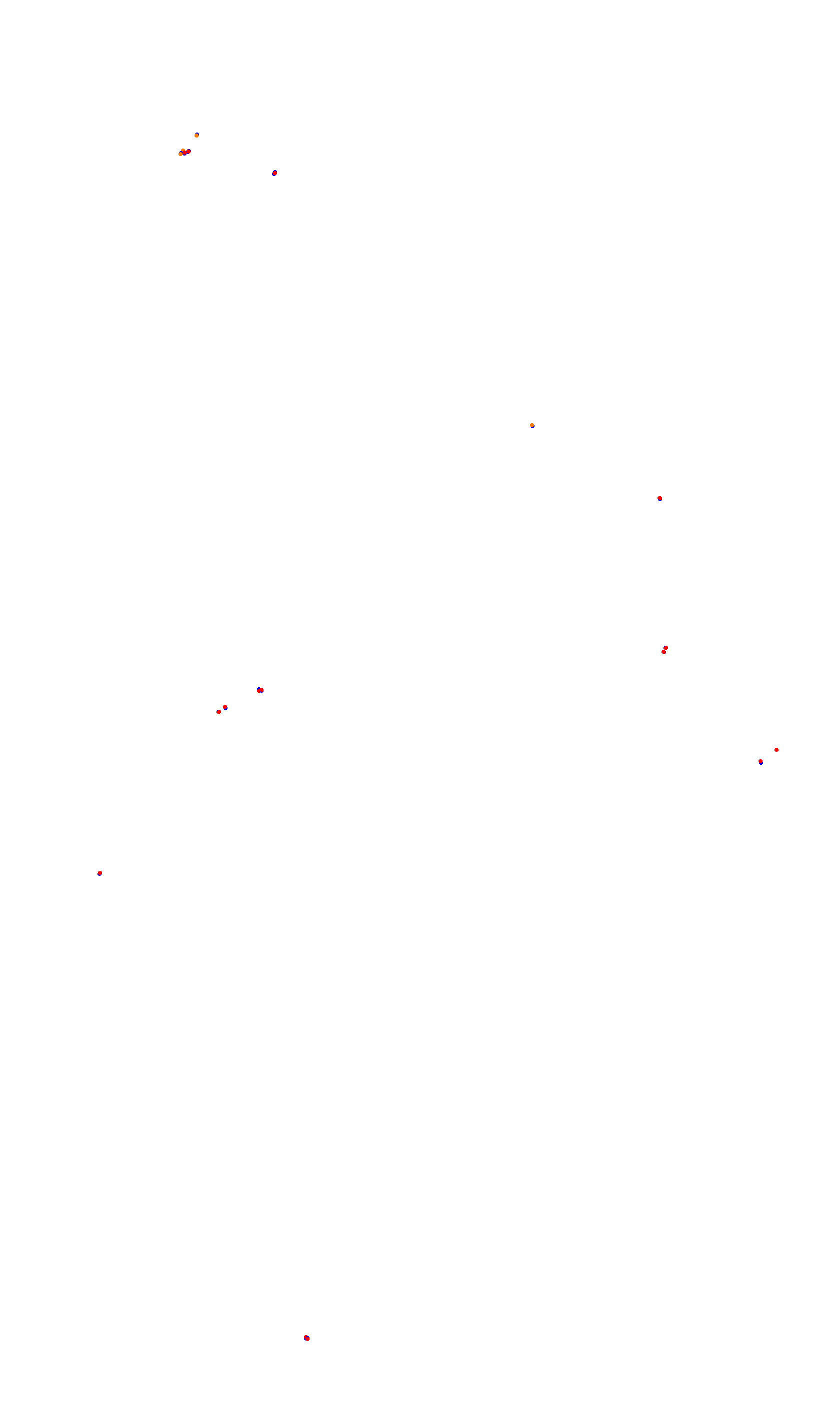 Silverstone GP collisions
