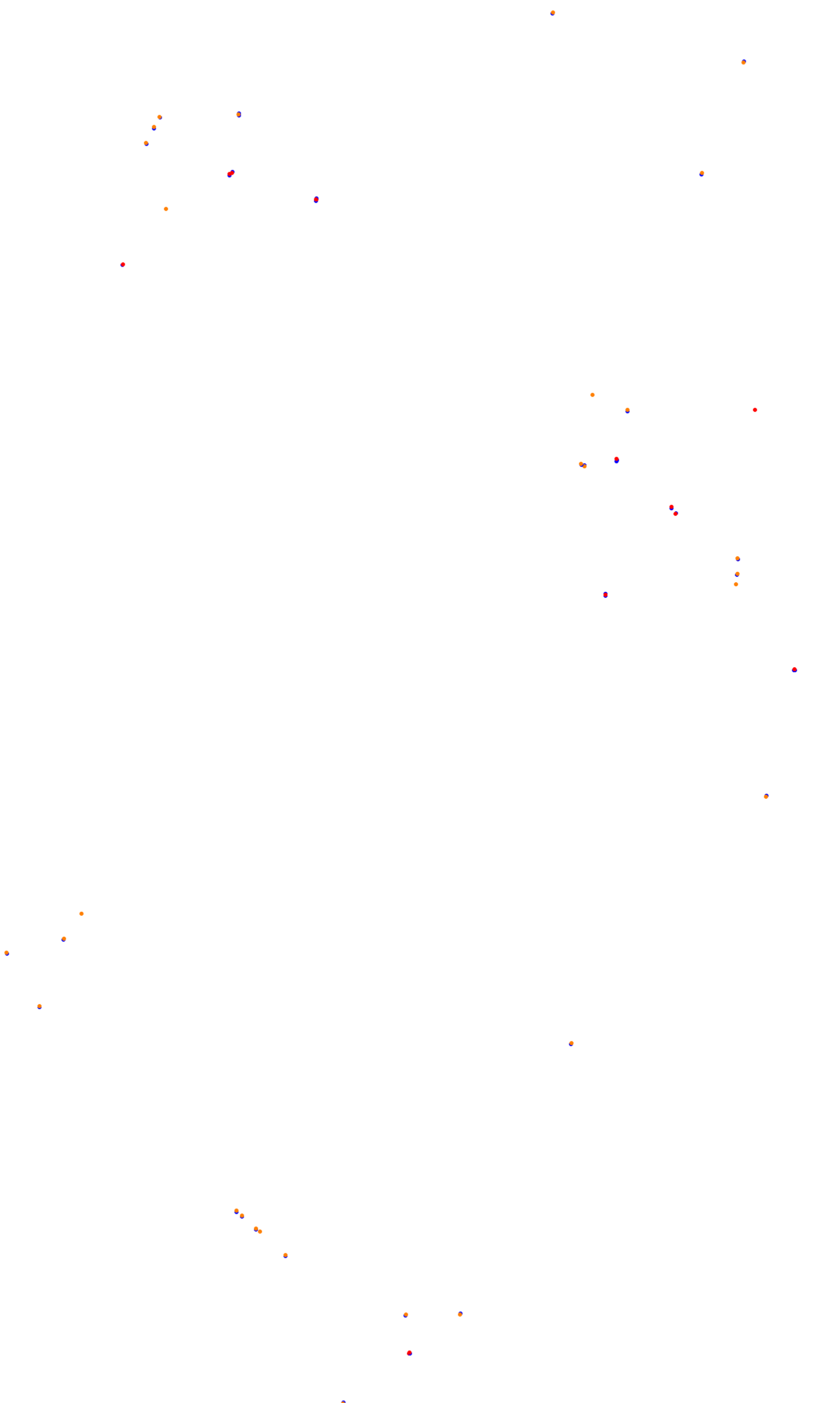 Silverstone GP collisions