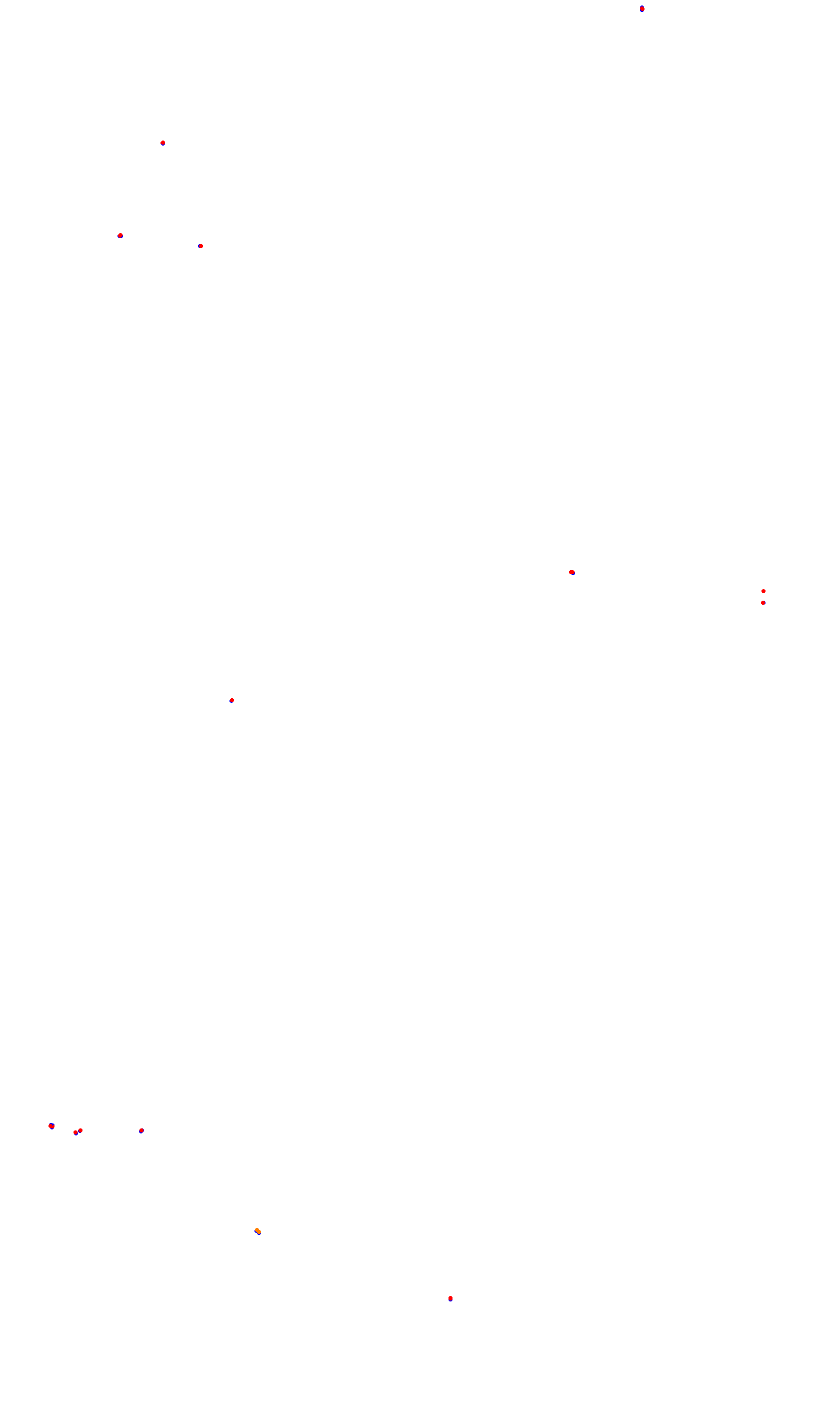 Silverstone GP collisions