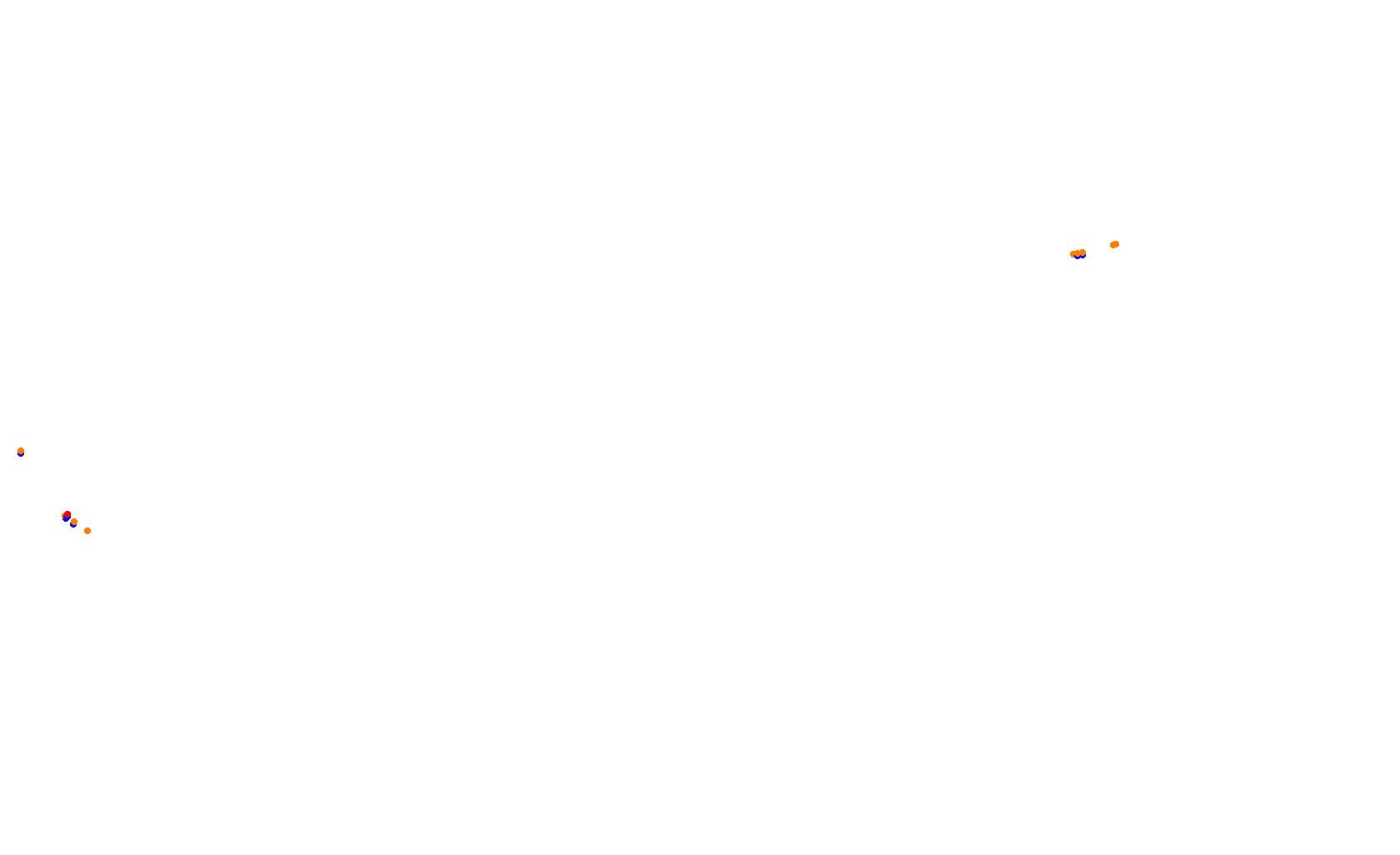 Circuit of The Americas F1 collisions