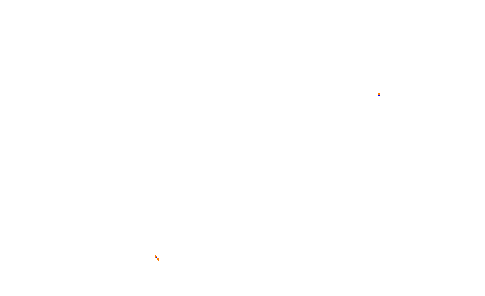 Circuit of The Americas F1 collisions
