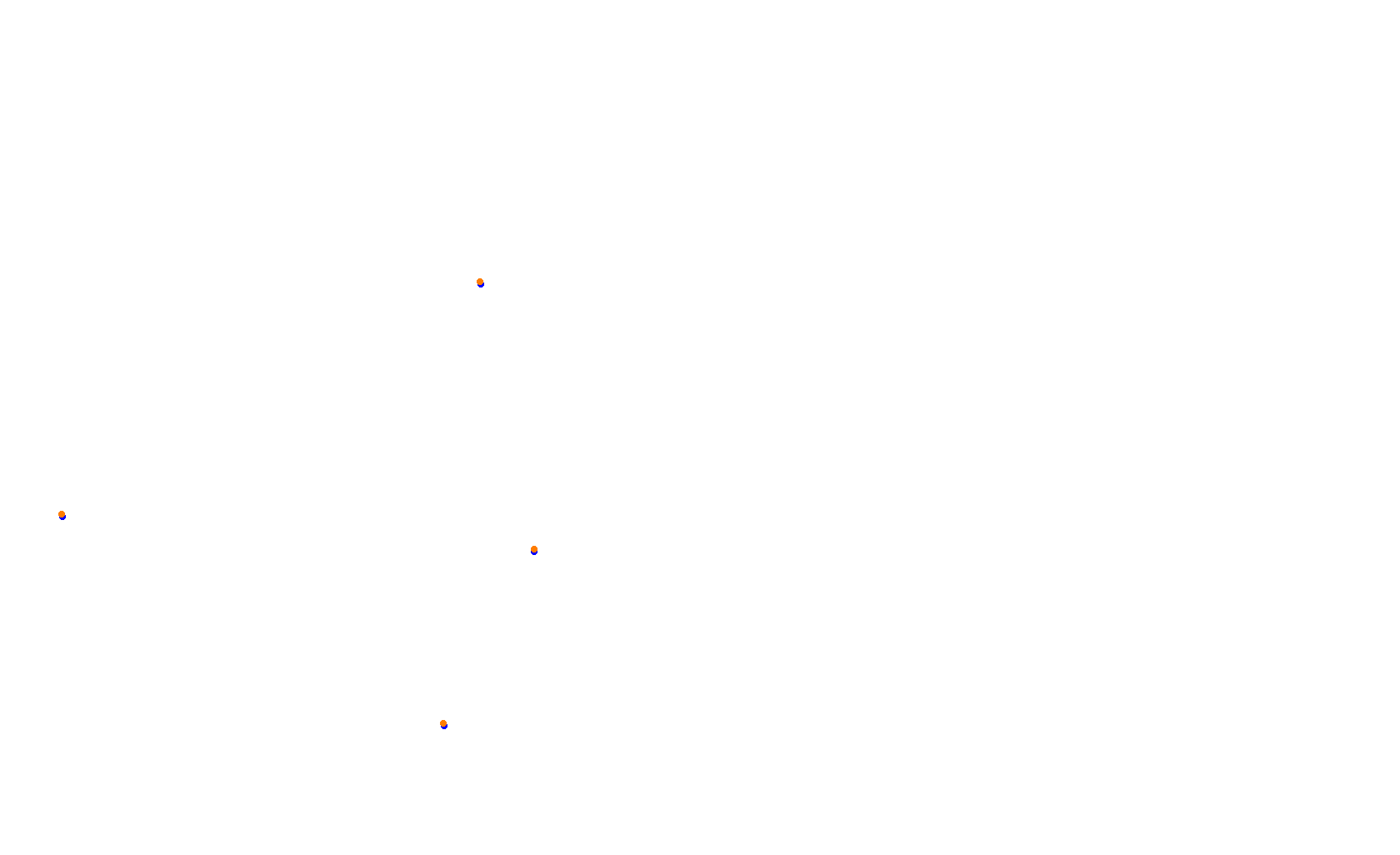 Circuit of The Americas F1 collisions