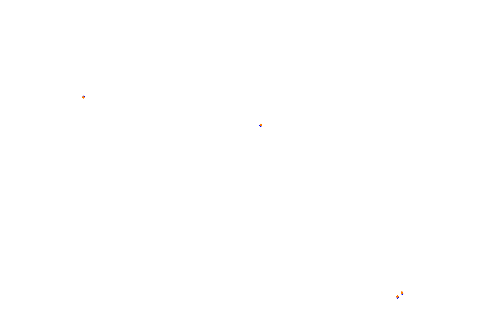 Mexico - Formula Alpha Layout collisions
