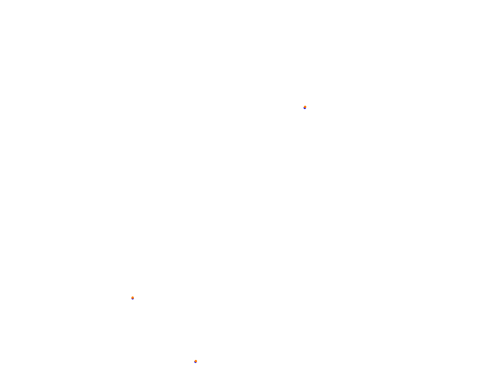 Hockenheimring National collisions
