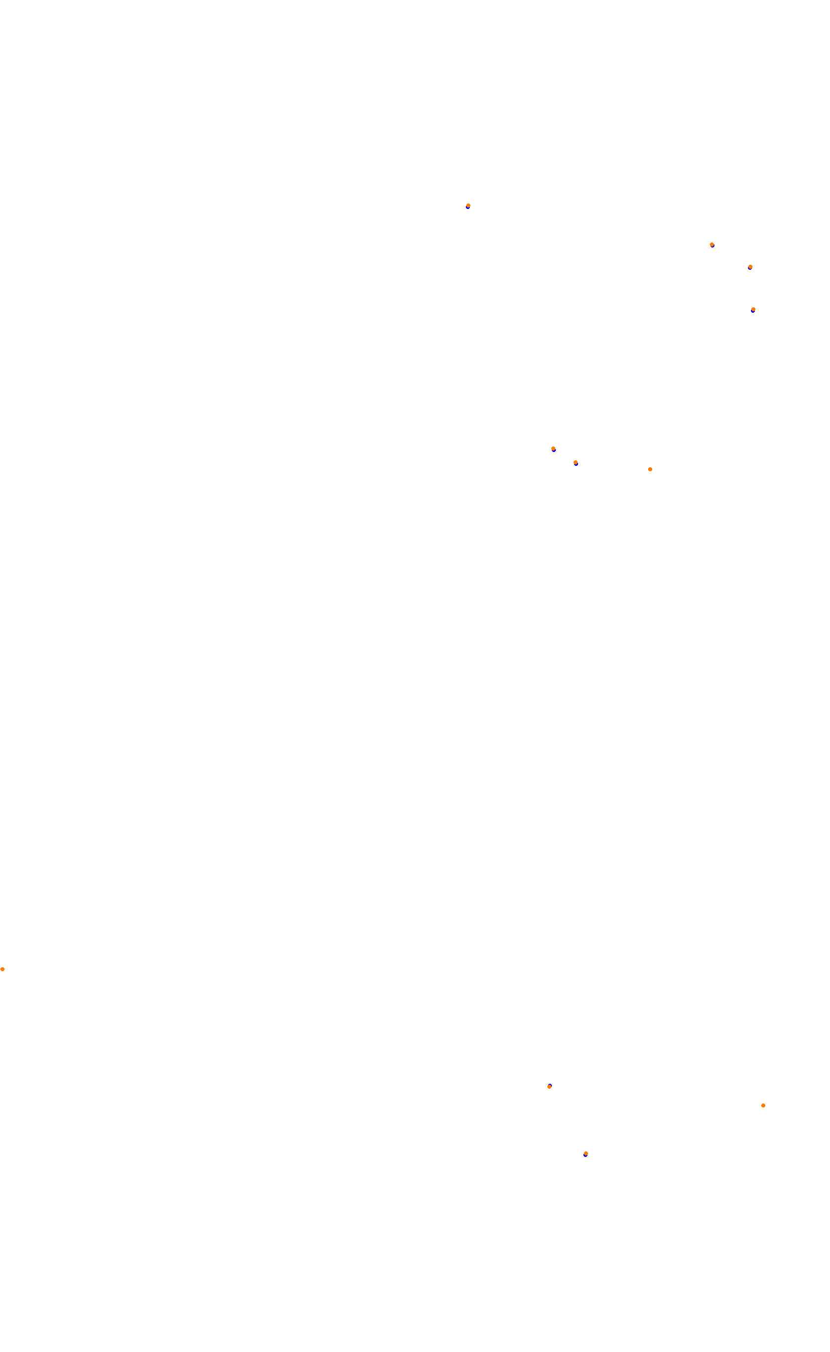 Las Vegas 2023 collisions