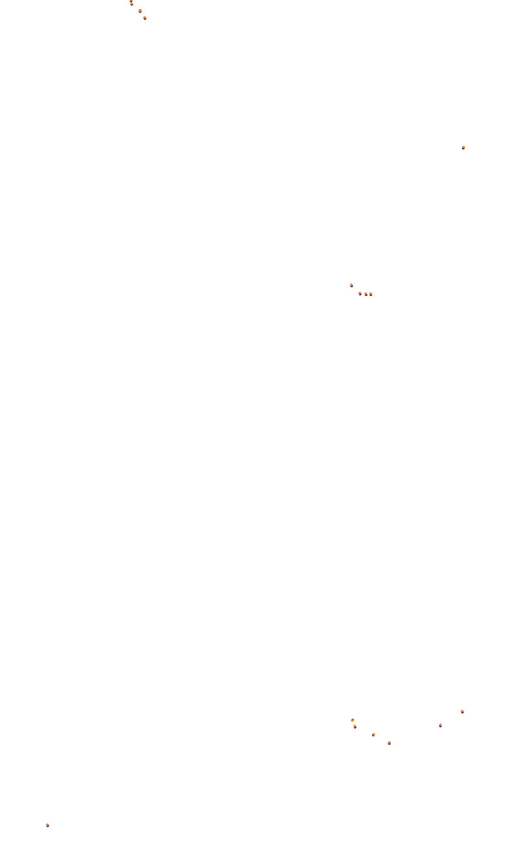 Las Vegas 2023 collisions