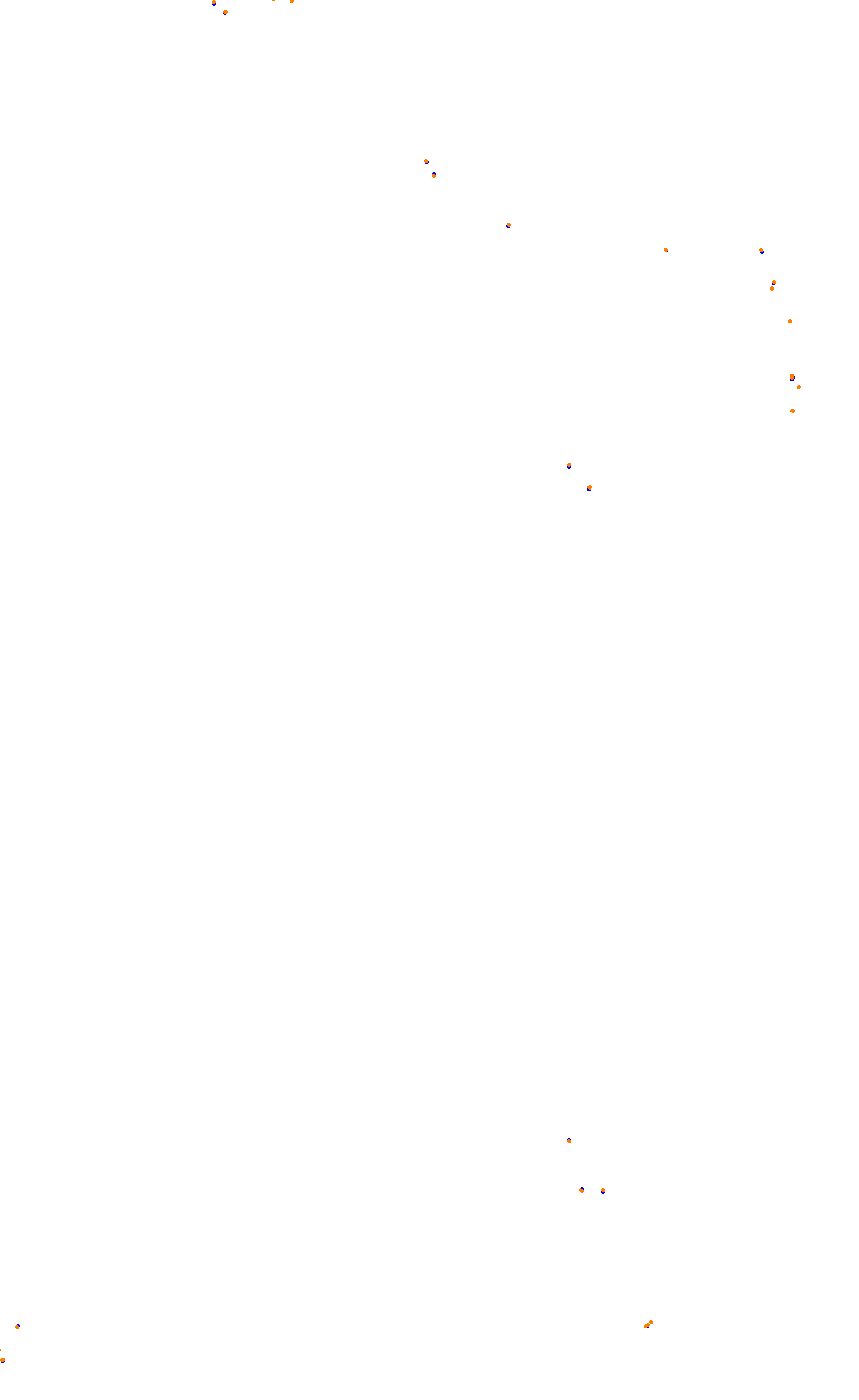 Las Vegas 2023 collisions