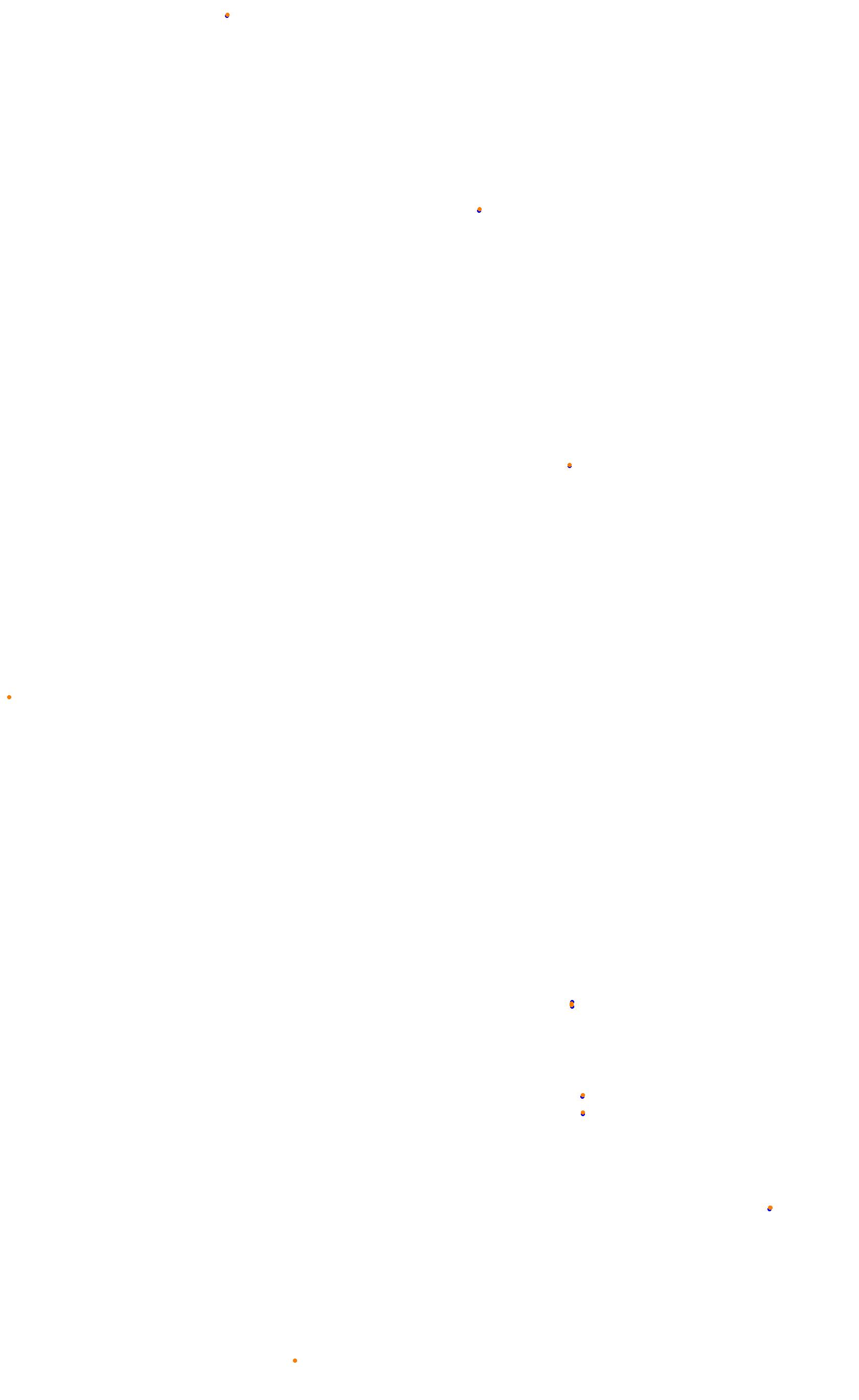 Las Vegas 2023 collisions