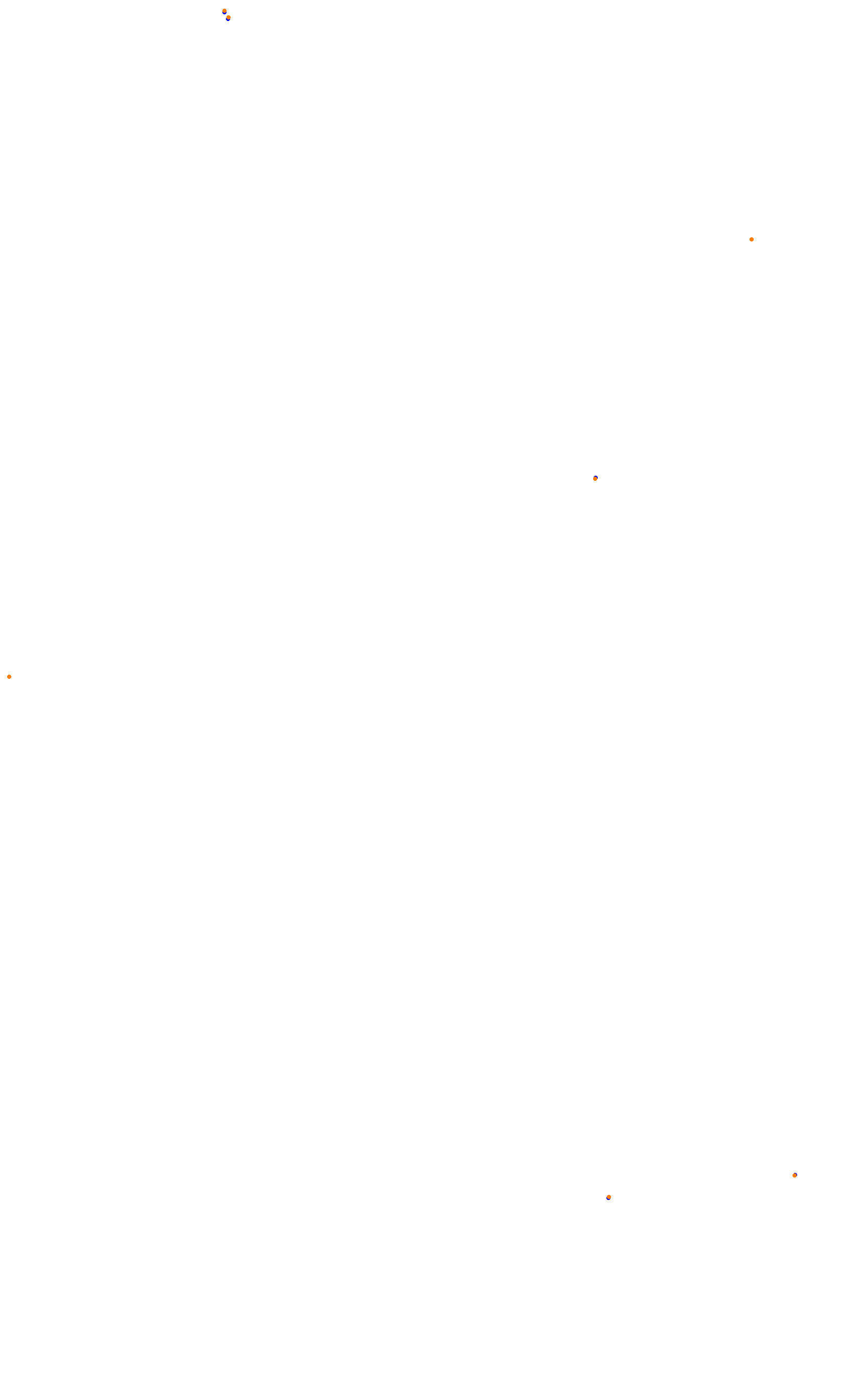 Las Vegas 2023 collisions