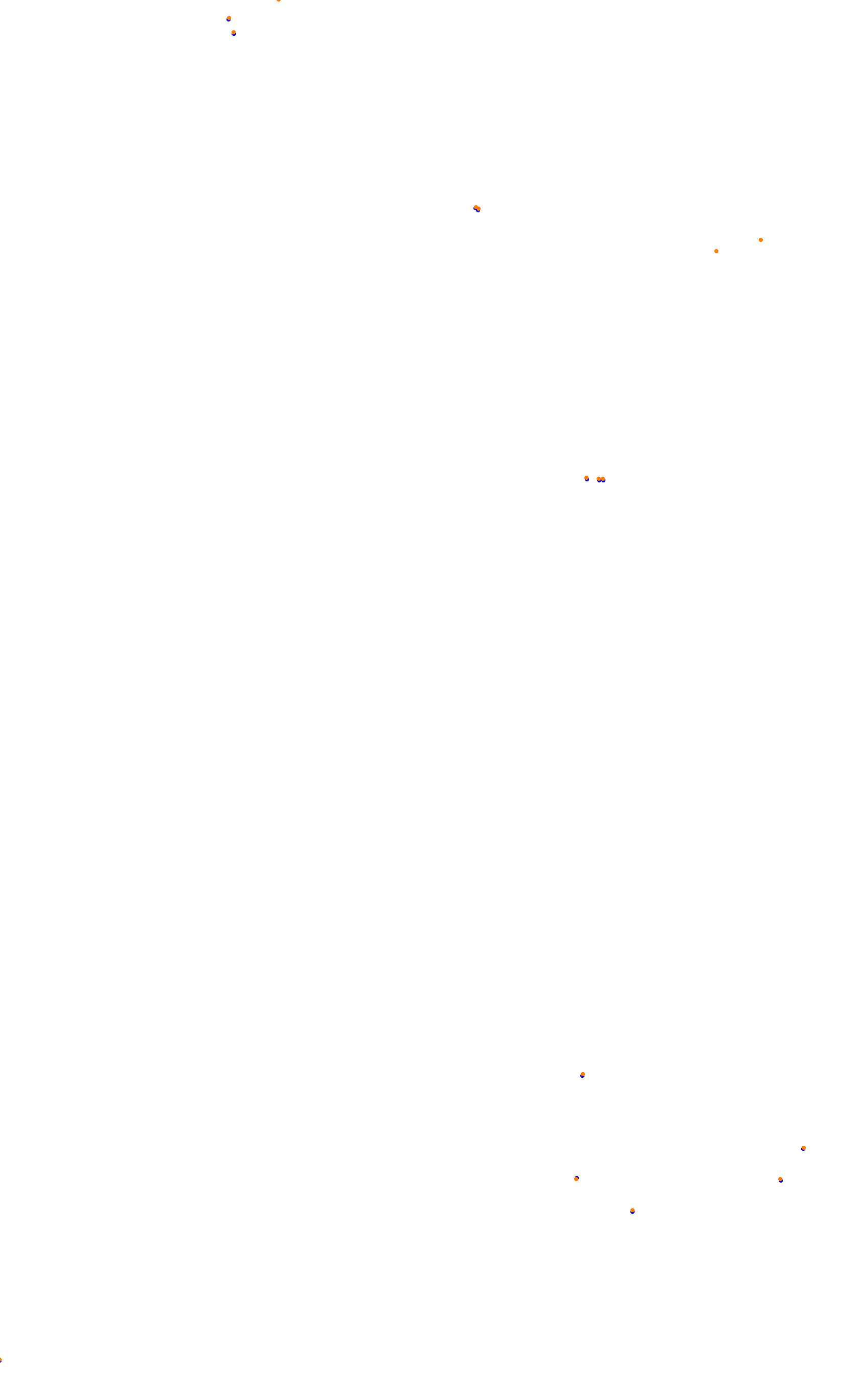 Las Vegas 2023 collisions