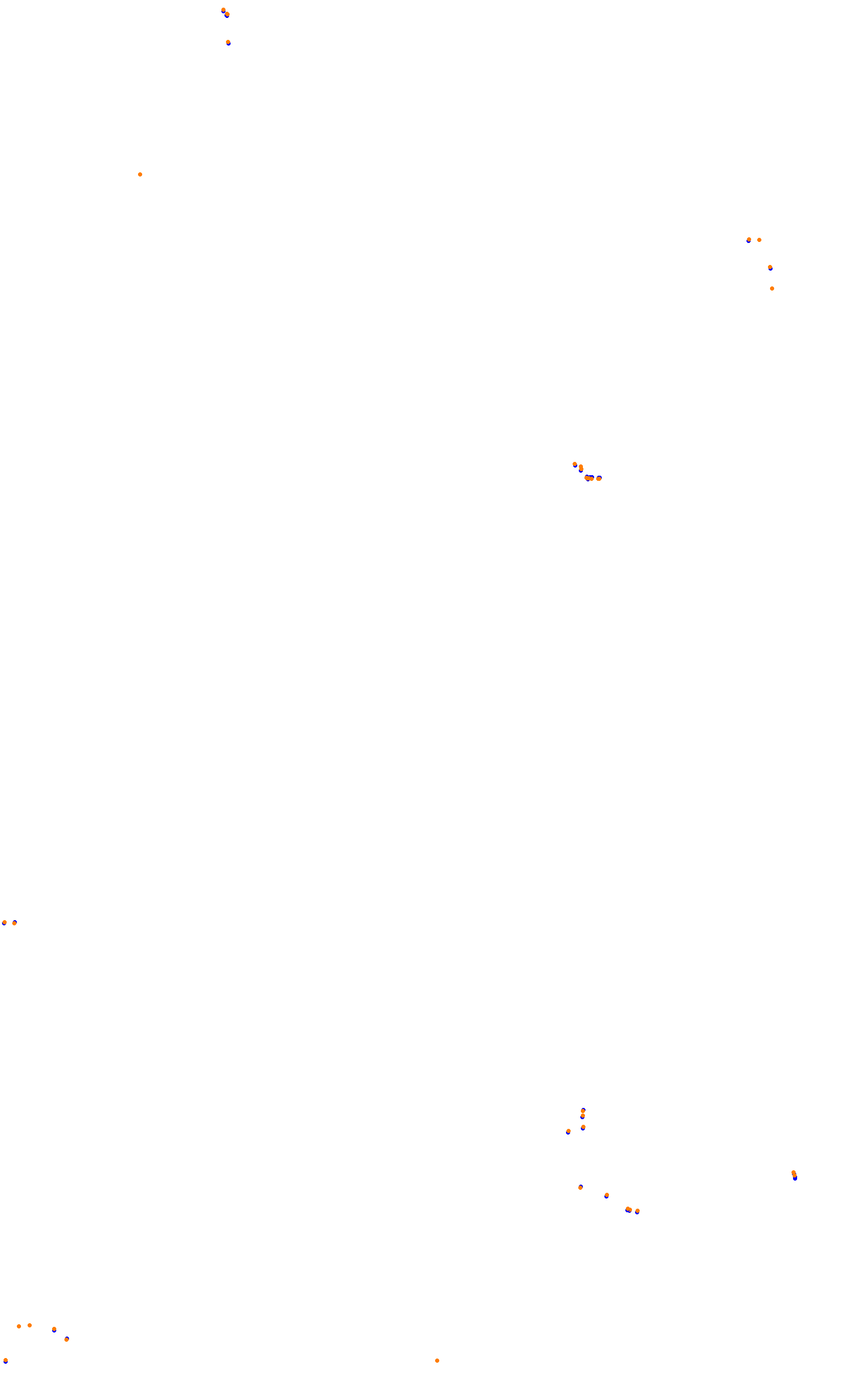 Las Vegas 2023 collisions