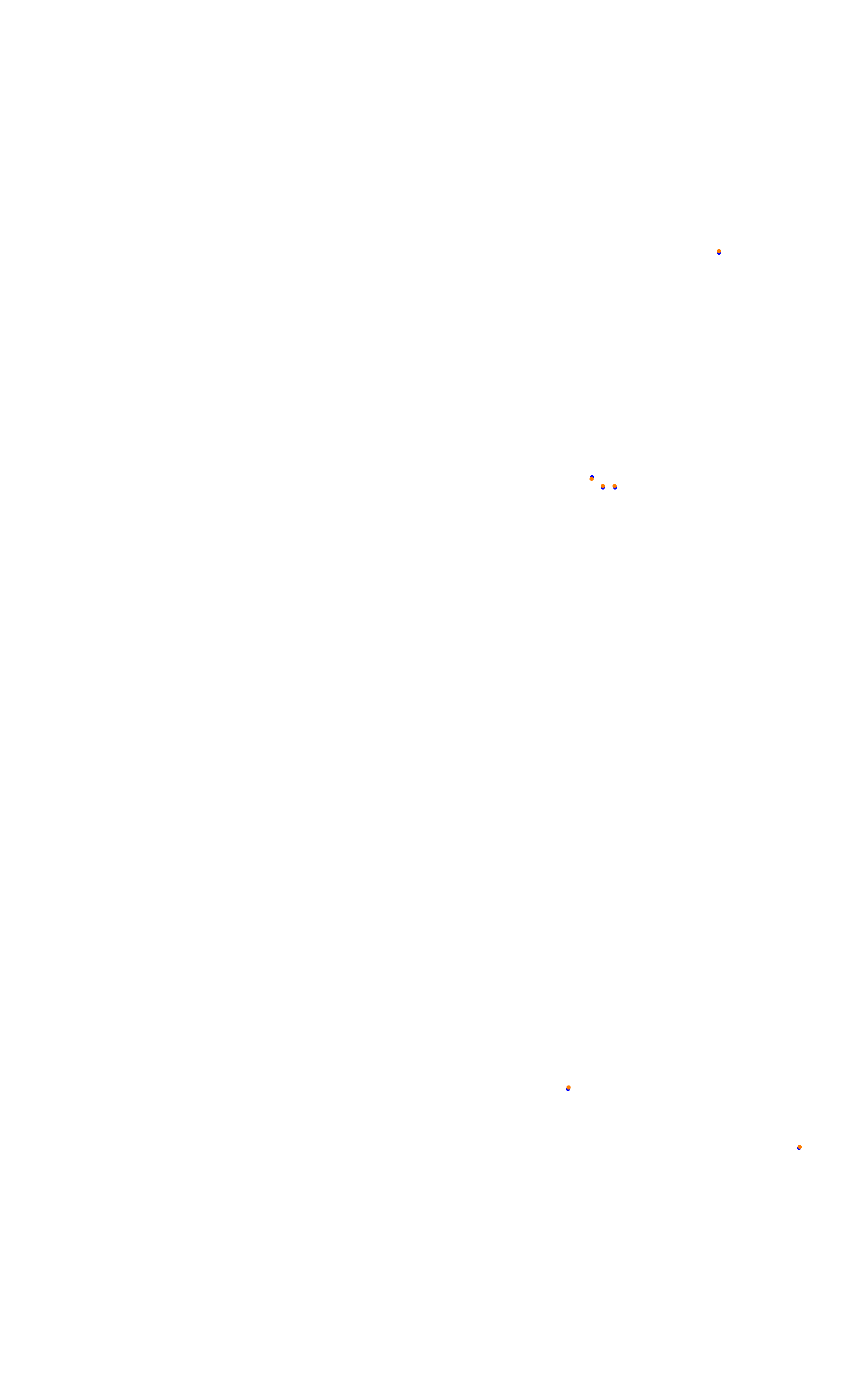 Las Vegas 2023 collisions