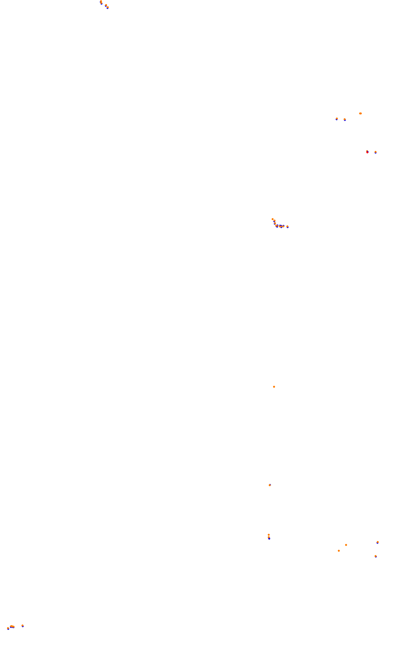 Las Vegas 2023 collisions