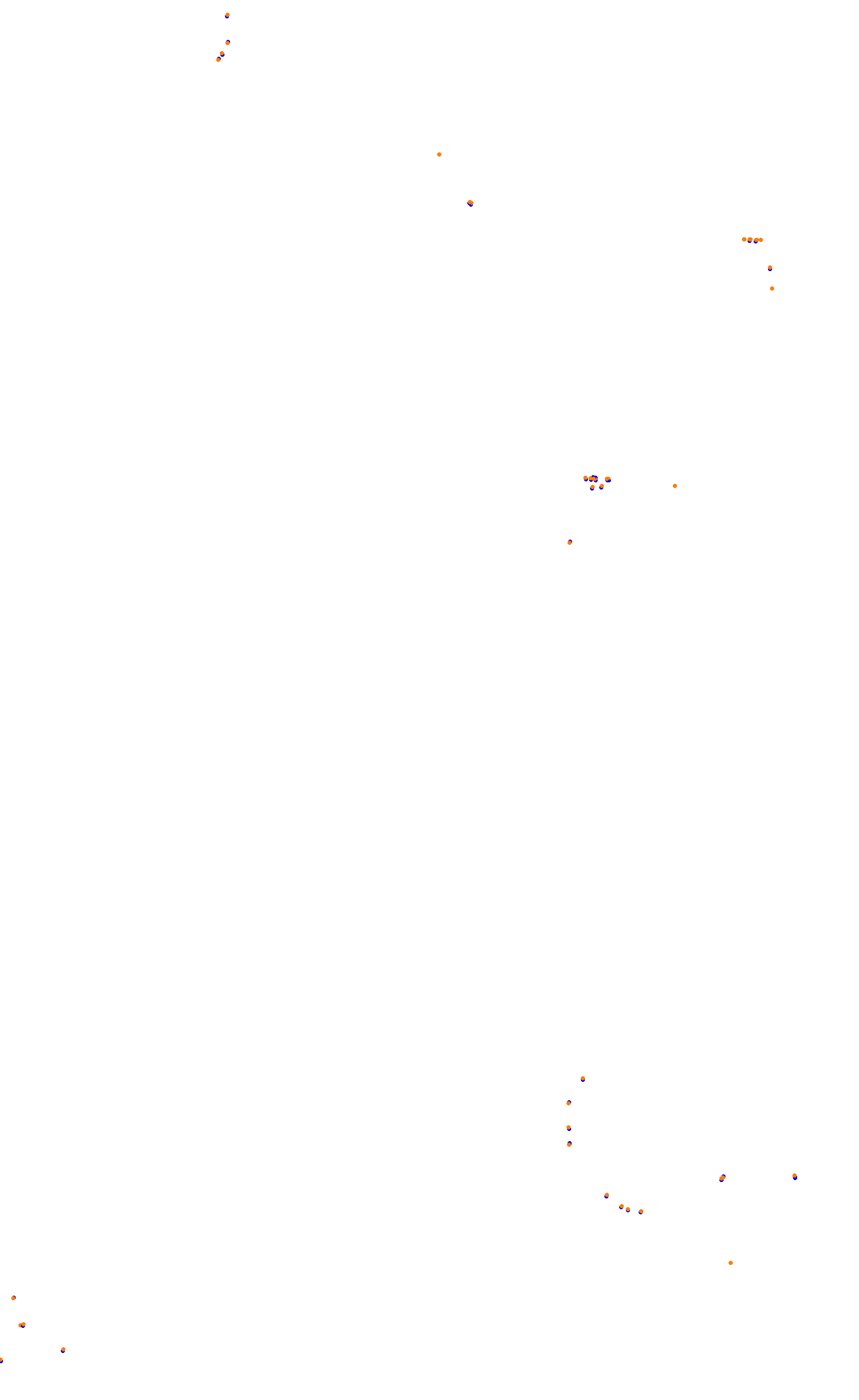 Las Vegas 2023 collisions
