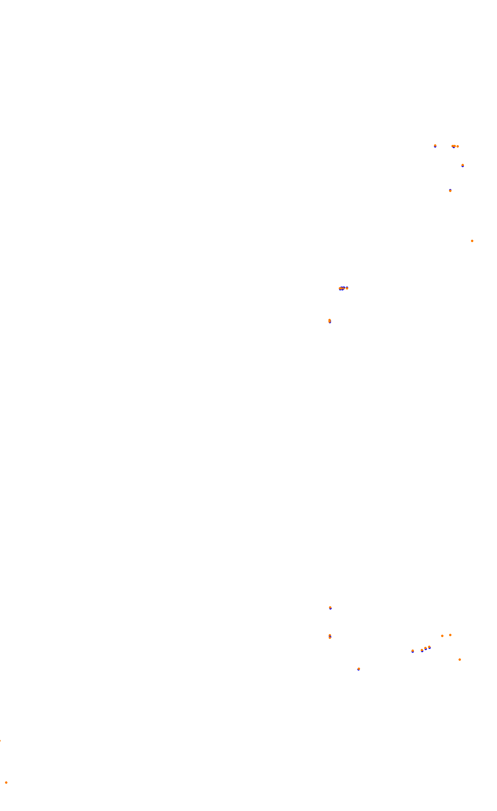 Las Vegas 2023 collisions