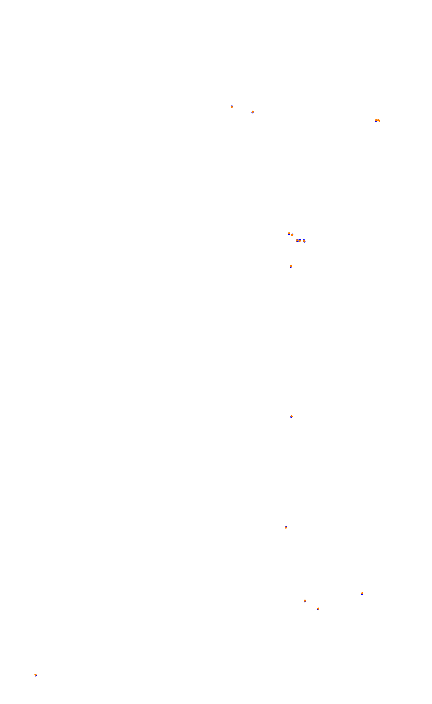 Las Vegas 2023 collisions