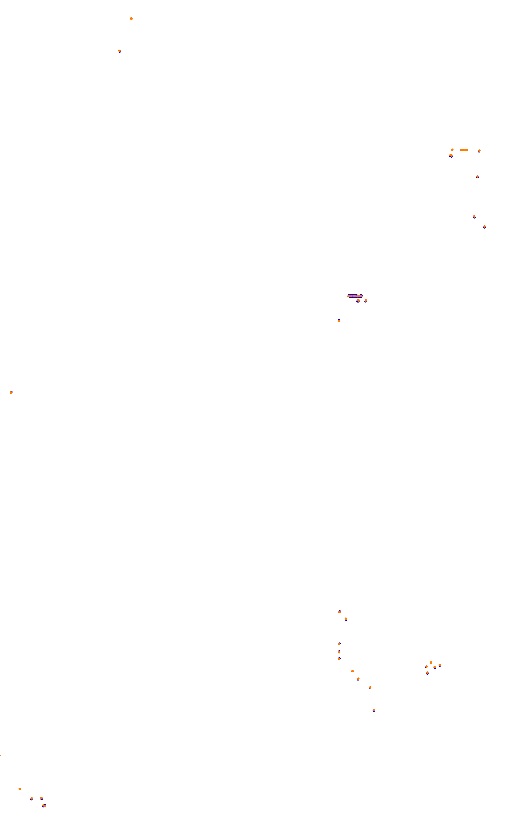 Las Vegas 2023 collisions