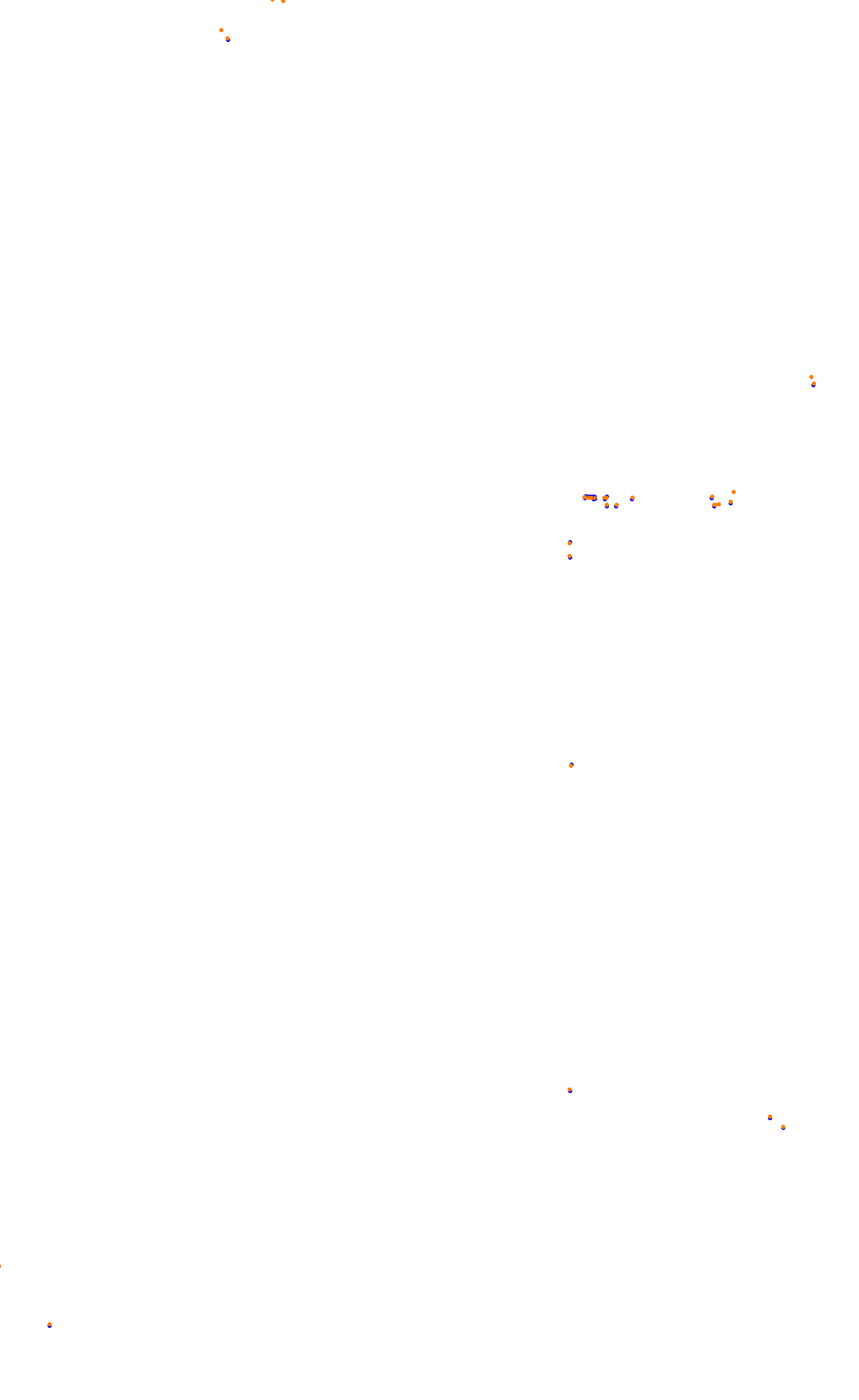 Las Vegas 2023 collisions