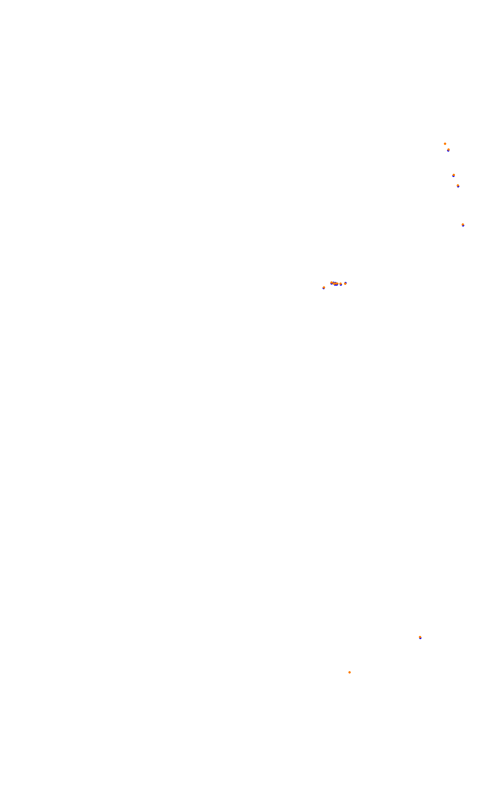 Las Vegas 2023 collisions