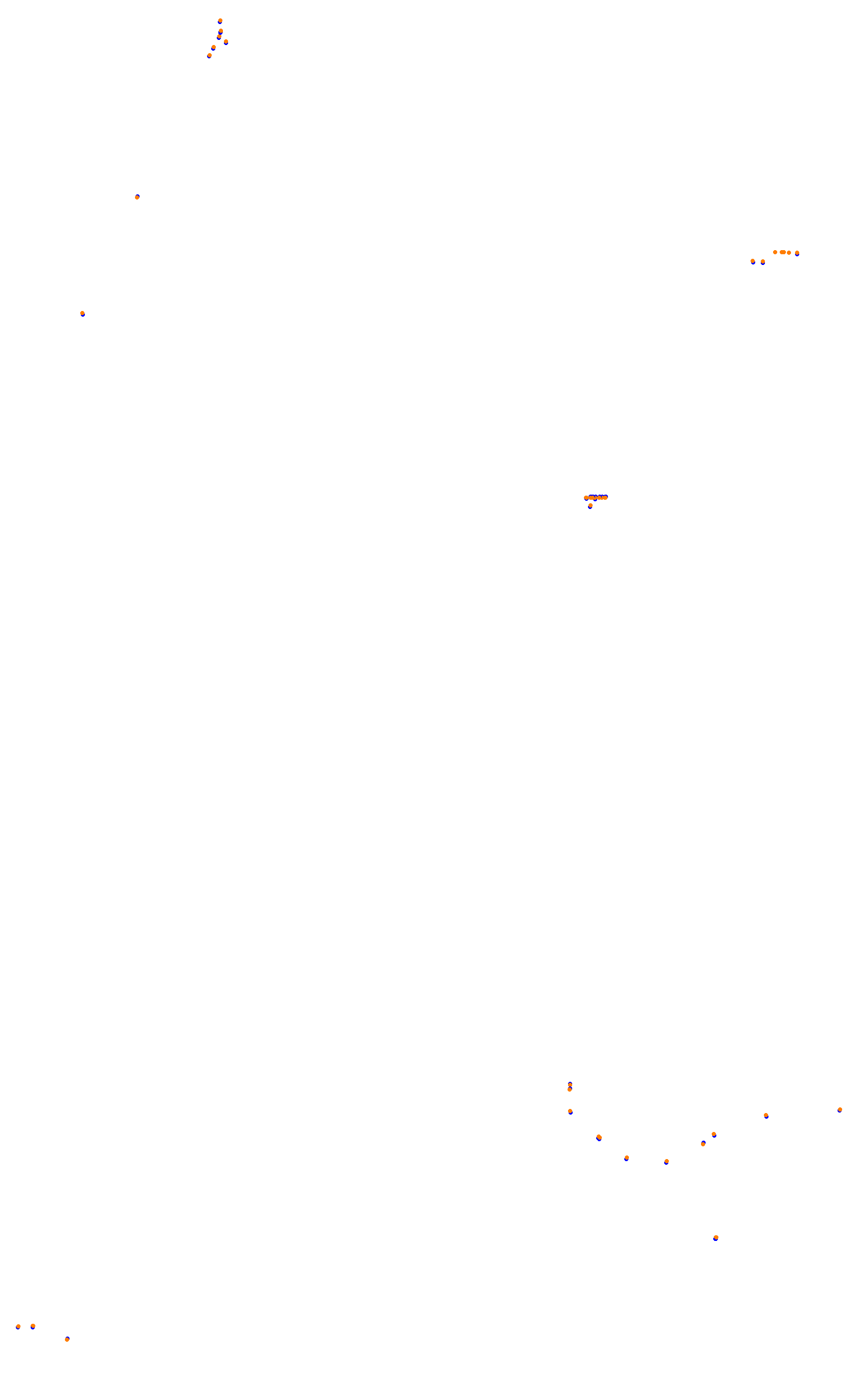 Las Vegas 2023 collisions