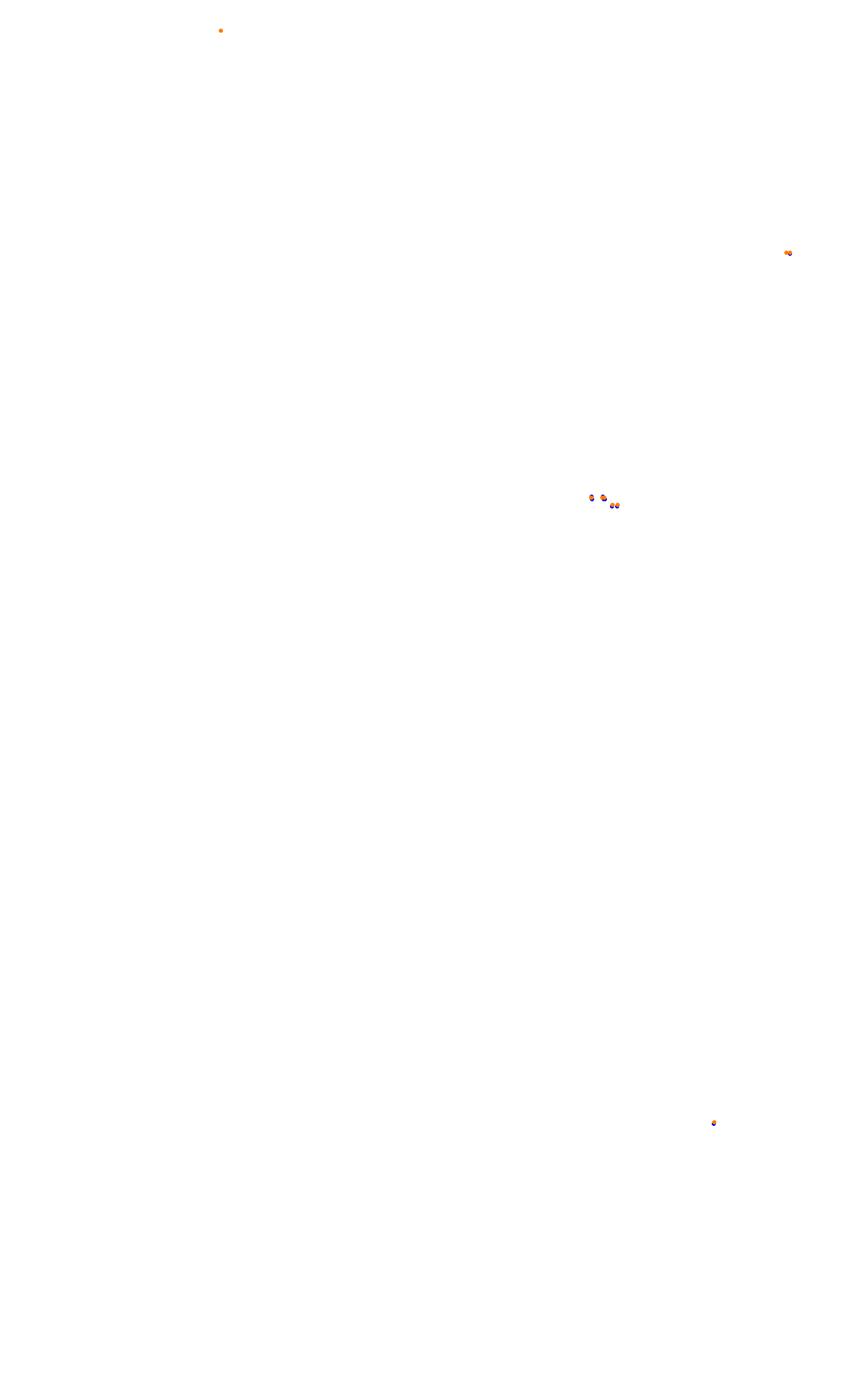 Las Vegas 2023 collisions