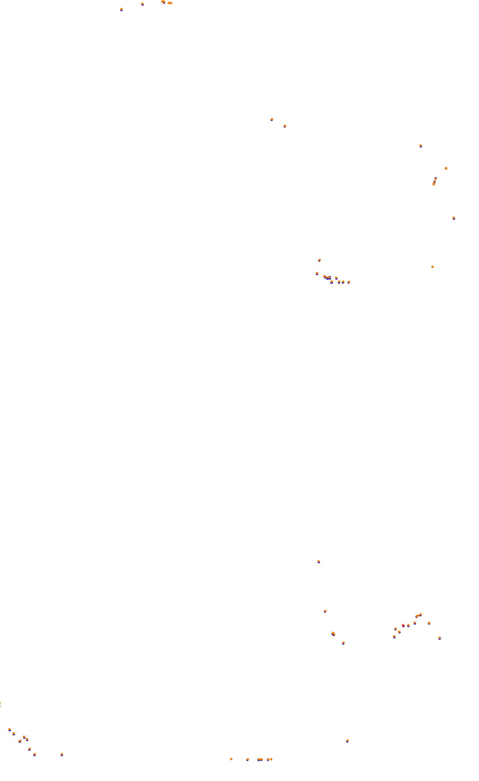 Las Vegas F1 2024 collisions