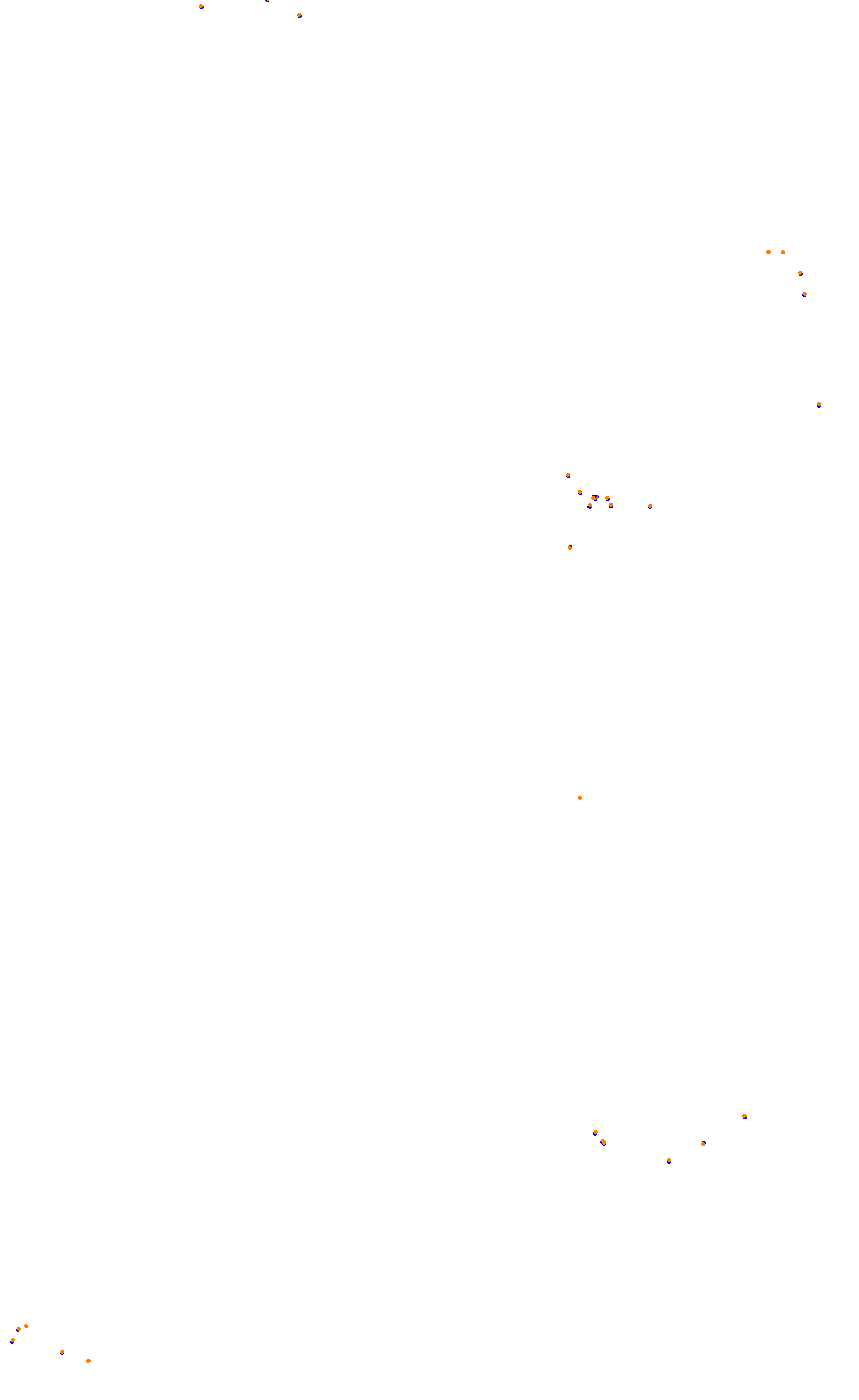Las Vegas F1 2024 collisions