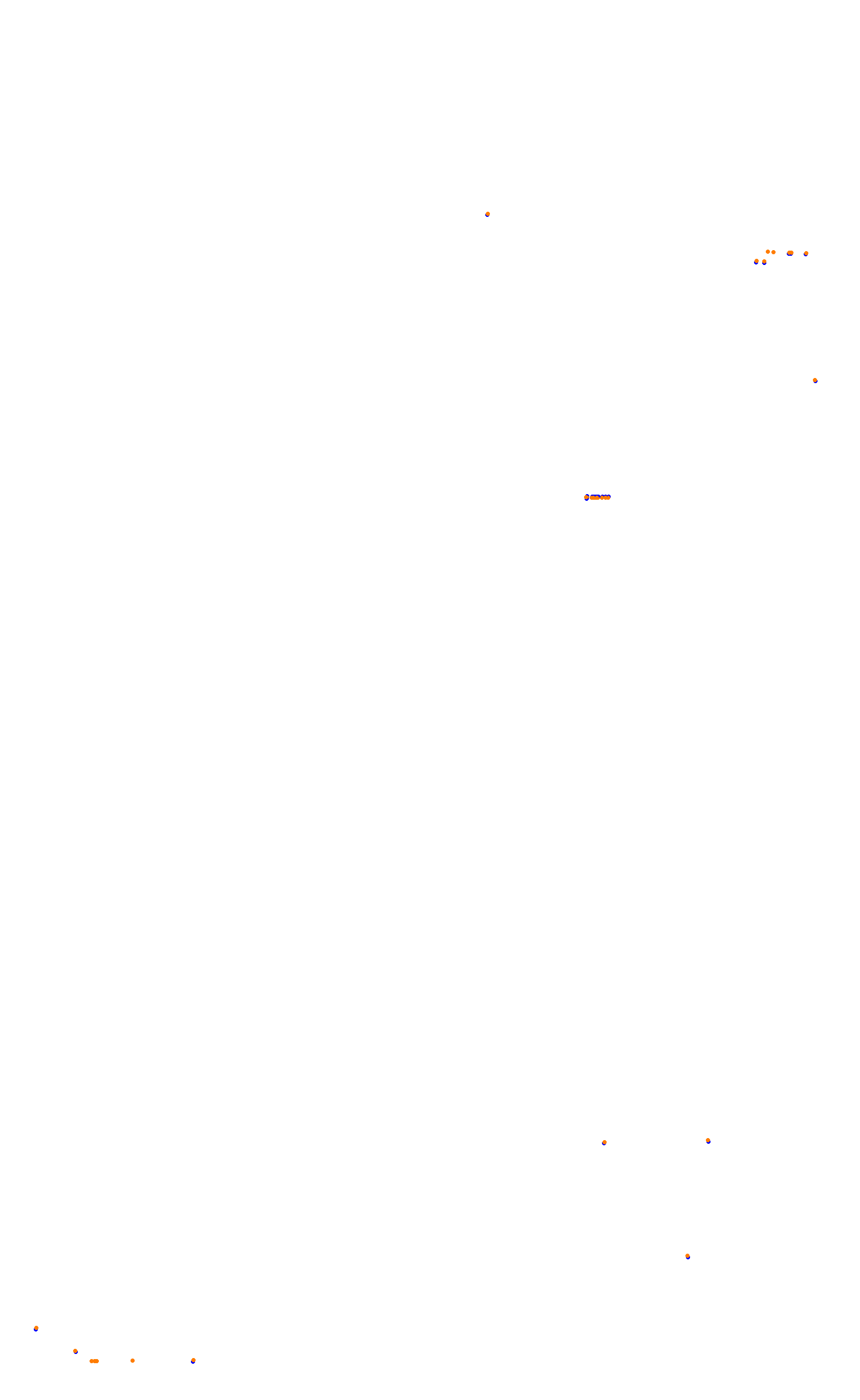 Las Vegas F1 2024 collisions