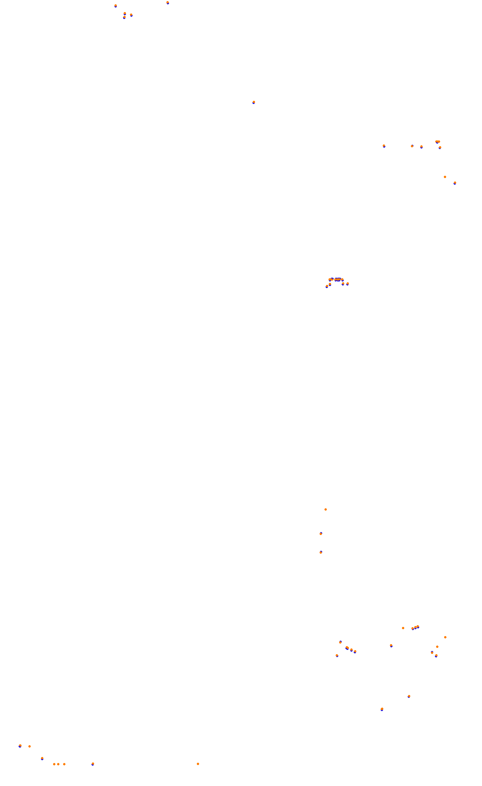 Las Vegas F1 2024 collisions