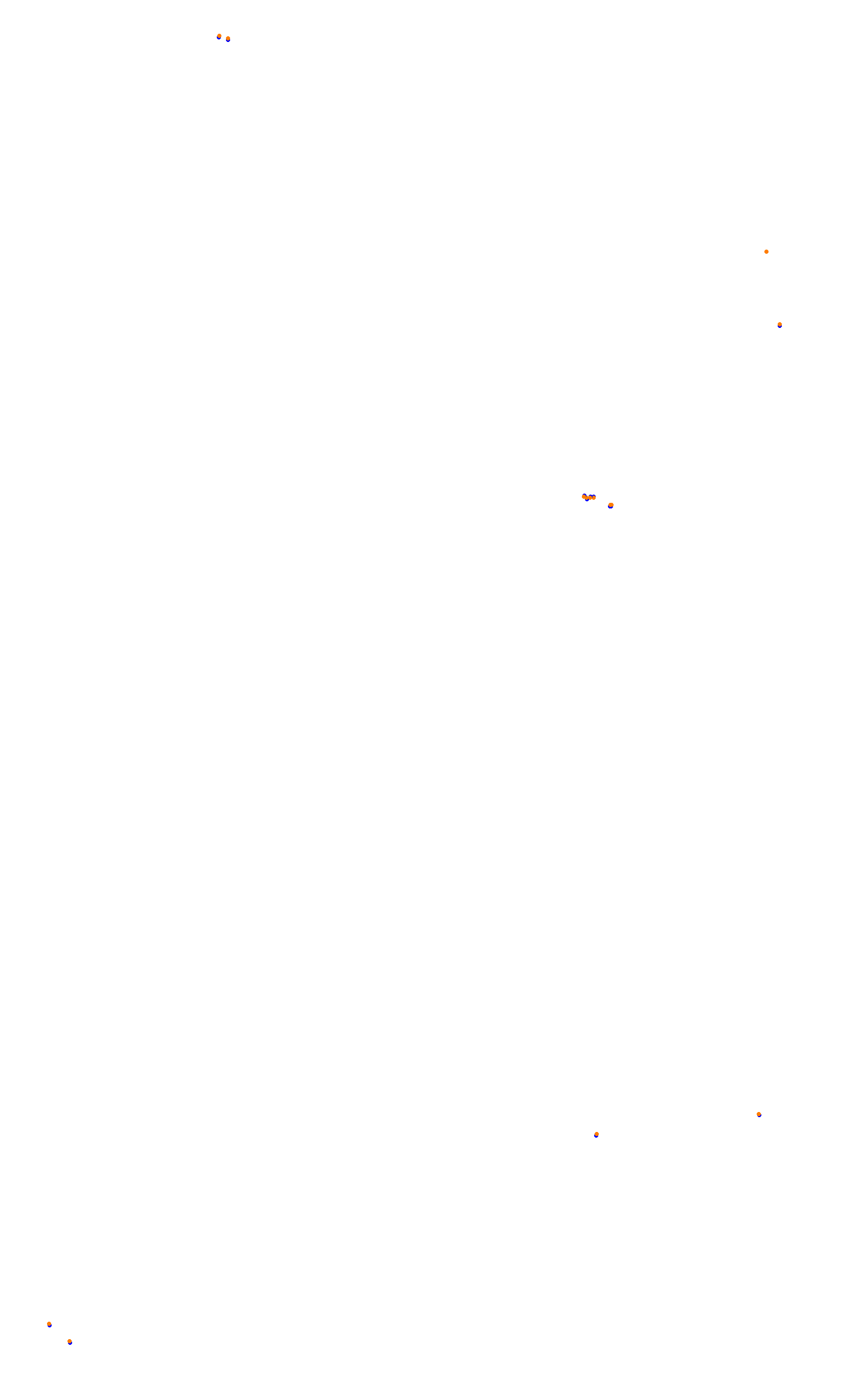 Las Vegas 2023 collisions