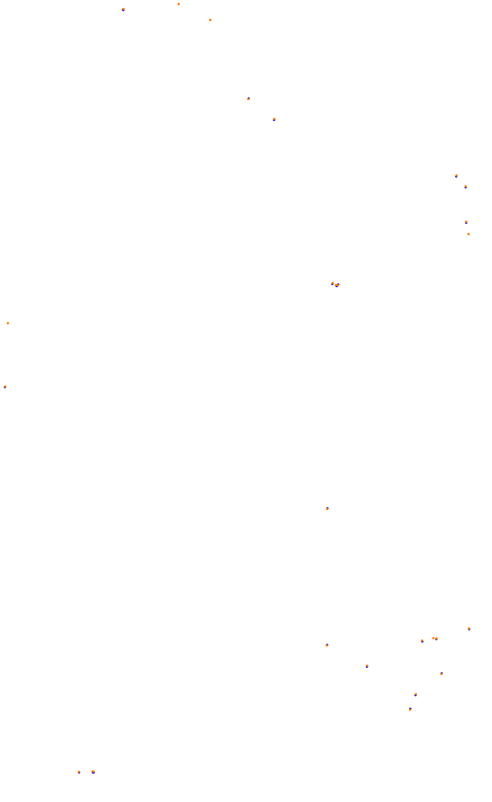 Las Vegas 2023 collisions