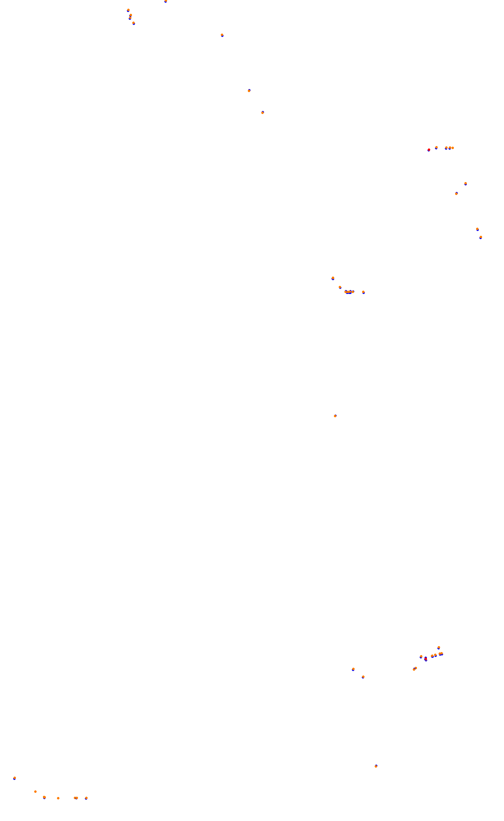 Las Vegas F1 2024 collisions
