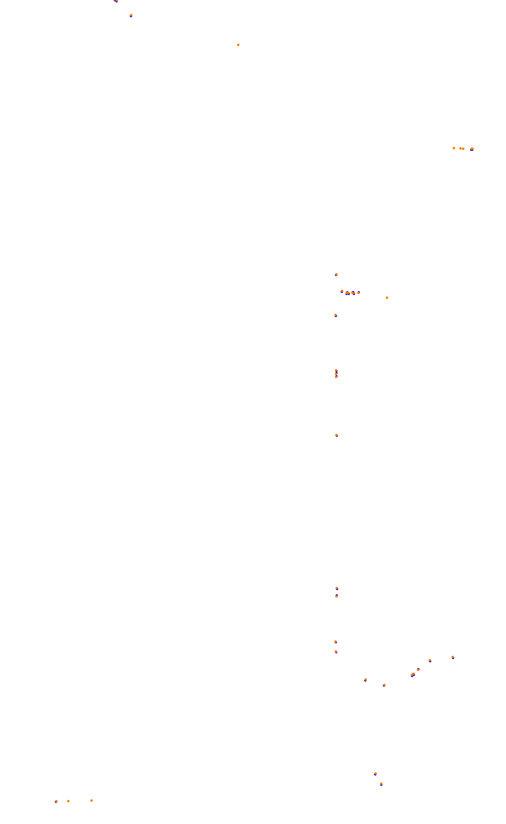 Las Vegas F1 2024 collisions
