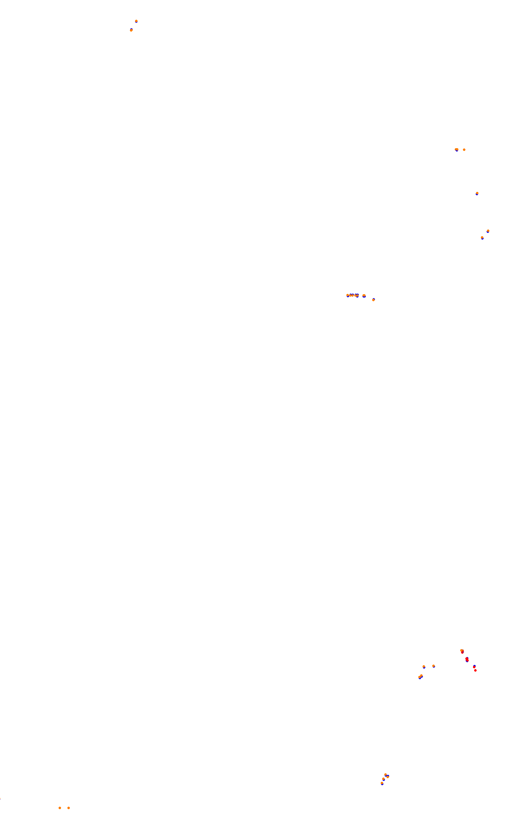 Las Vegas F1 2024 collisions