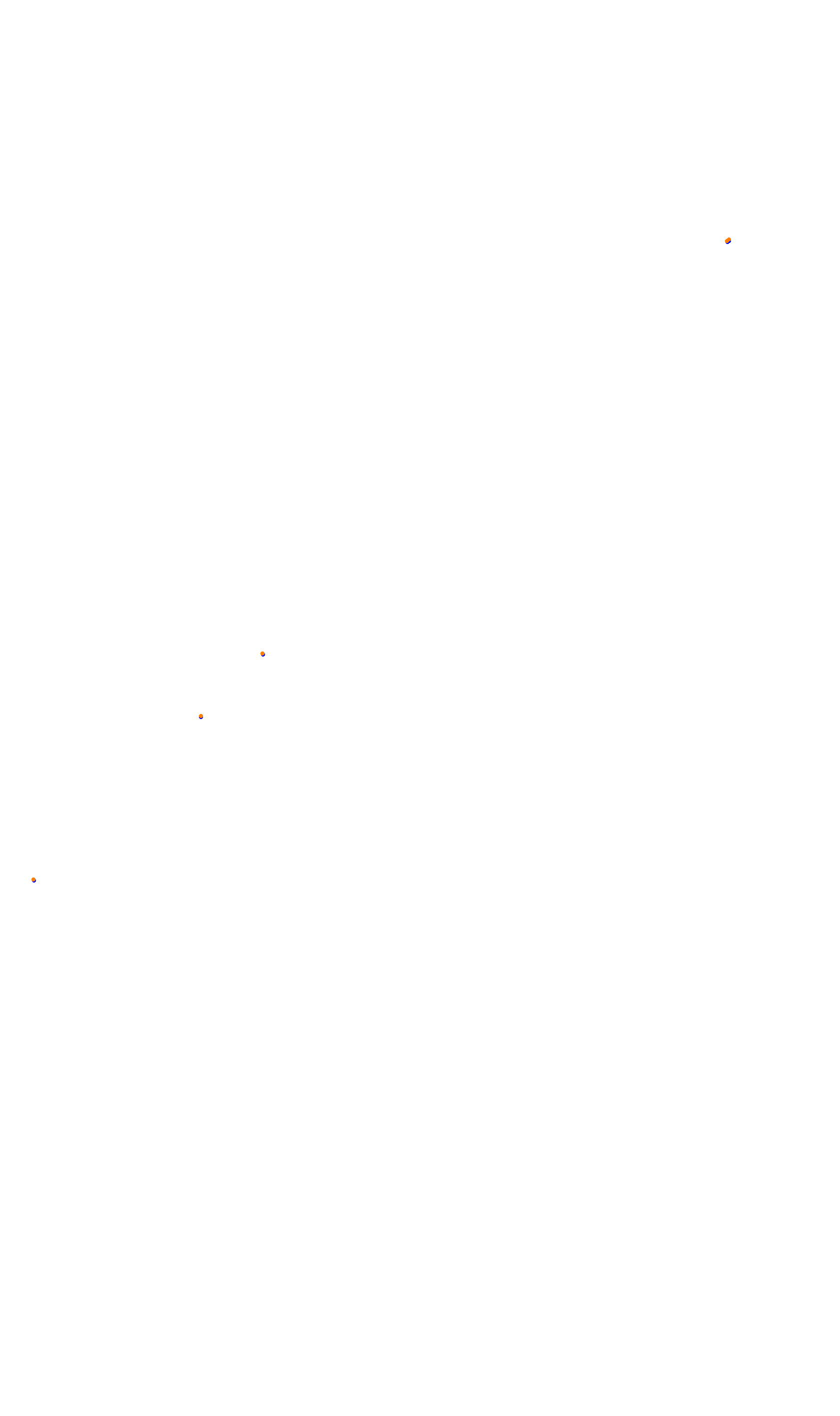Monza collisions