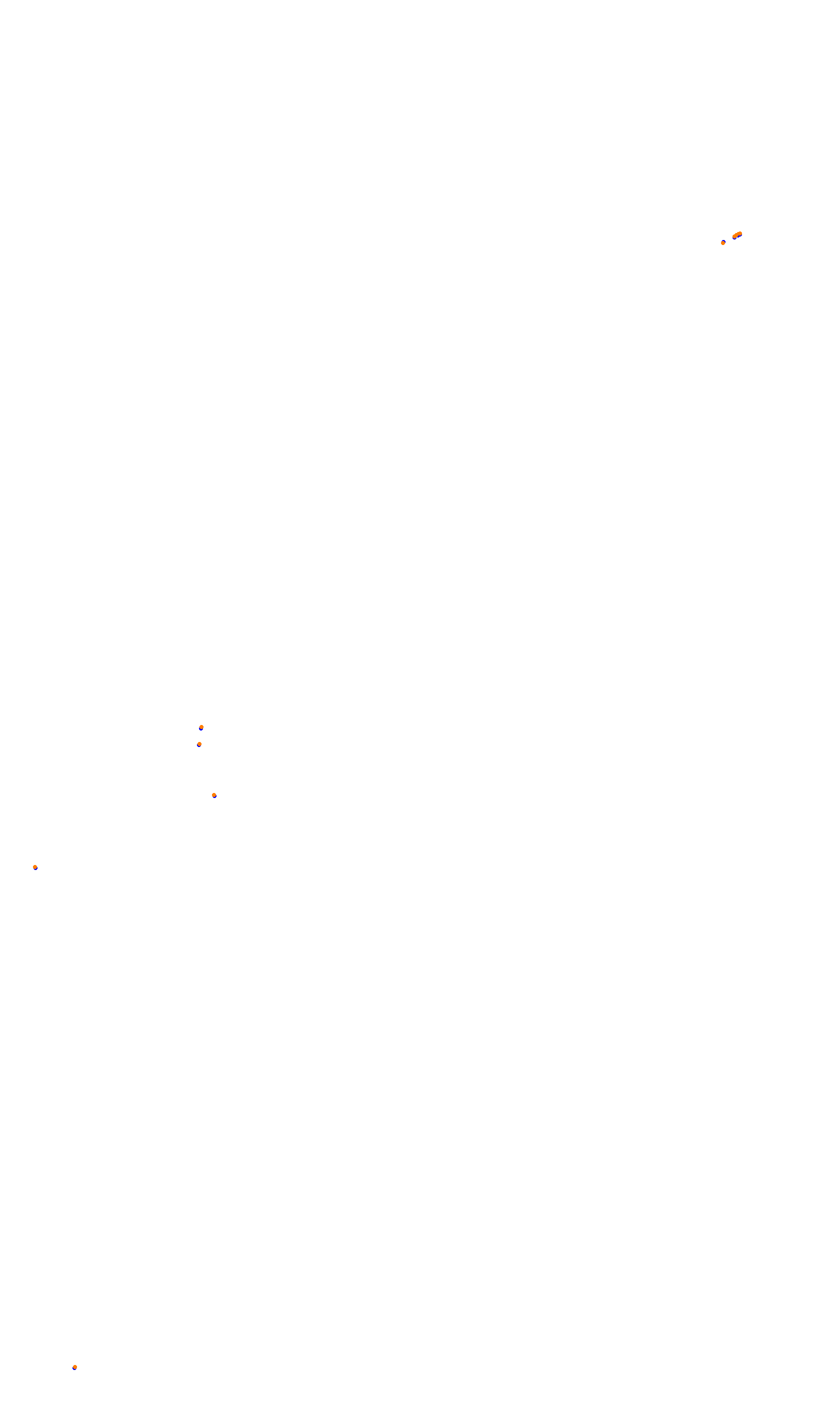 Monza collisions