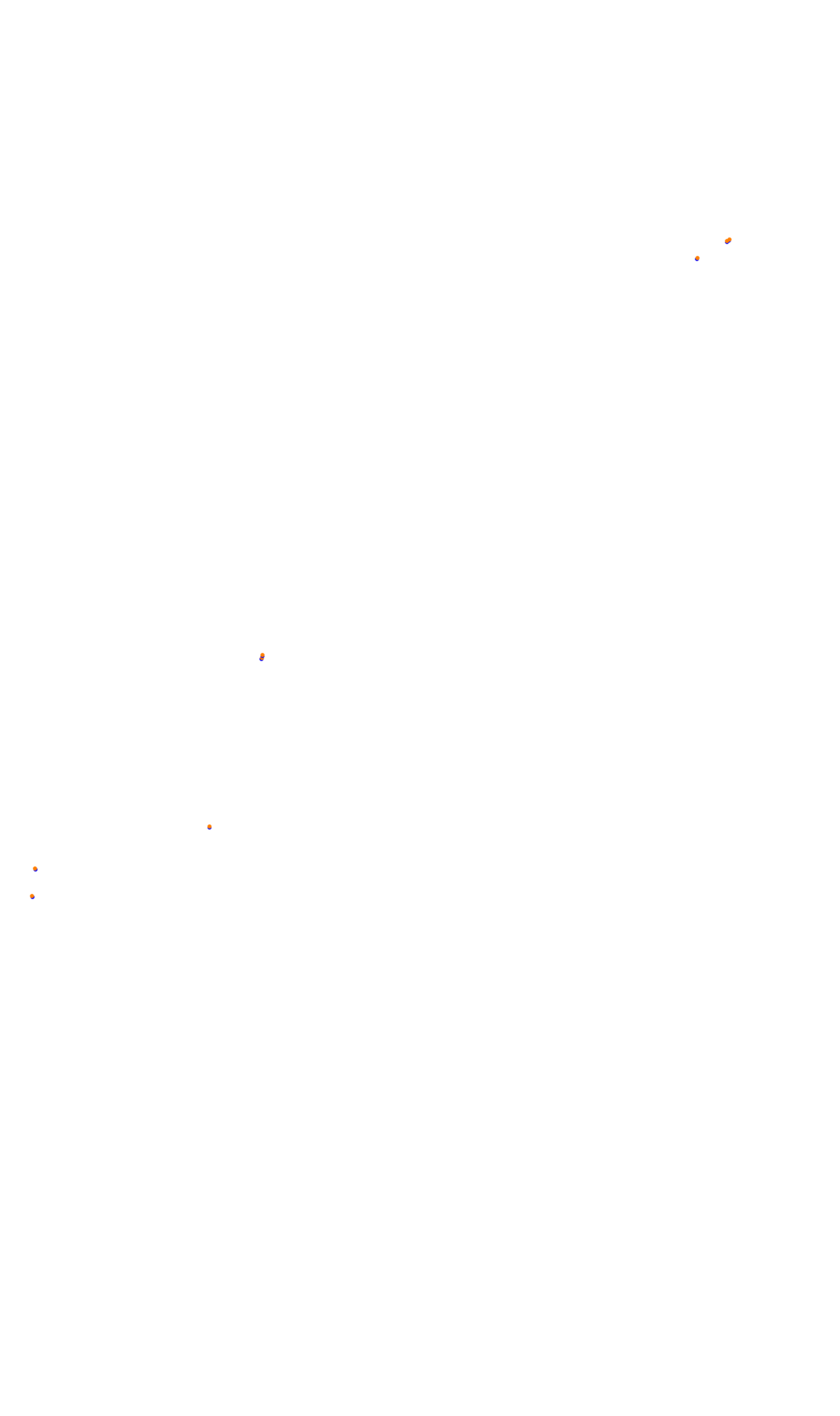 Monza collisions