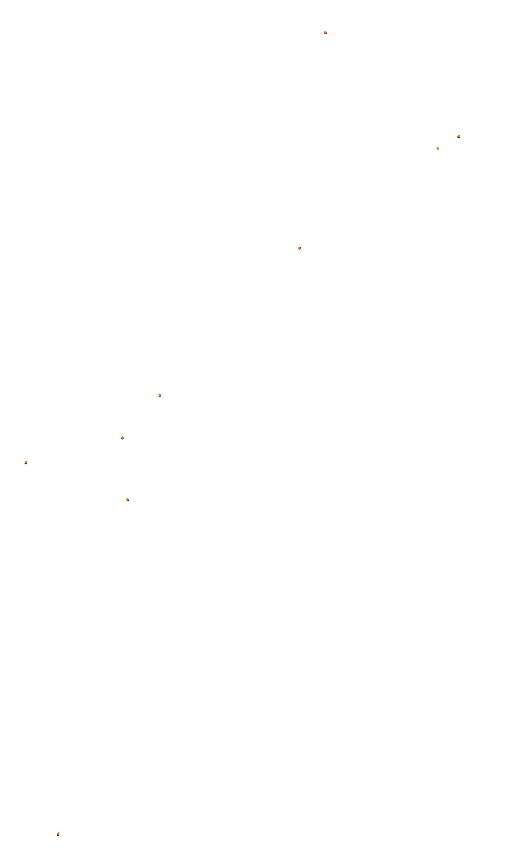 Monza collisions